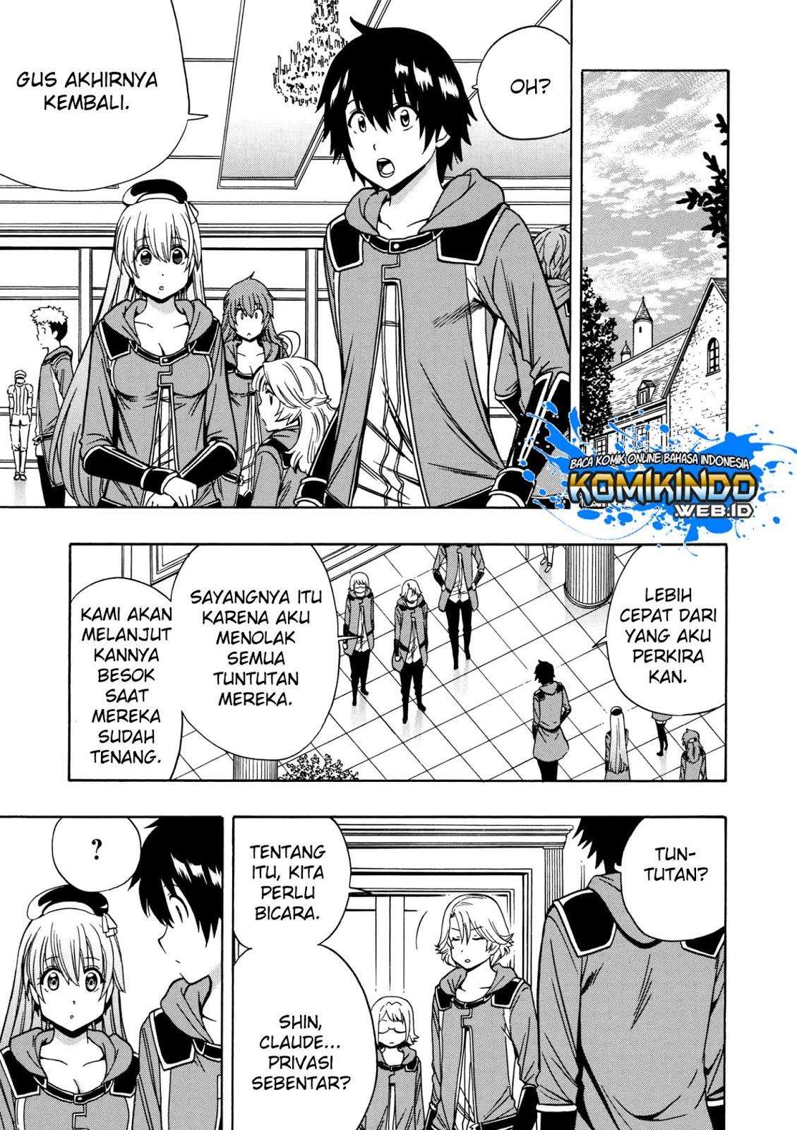 Kenja no Mago chapter 30 halaman 47