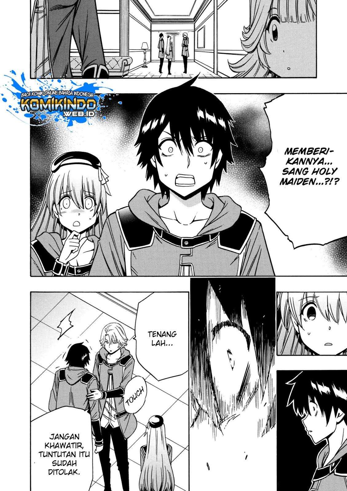 Kenja no Mago chapter 30 halaman 48