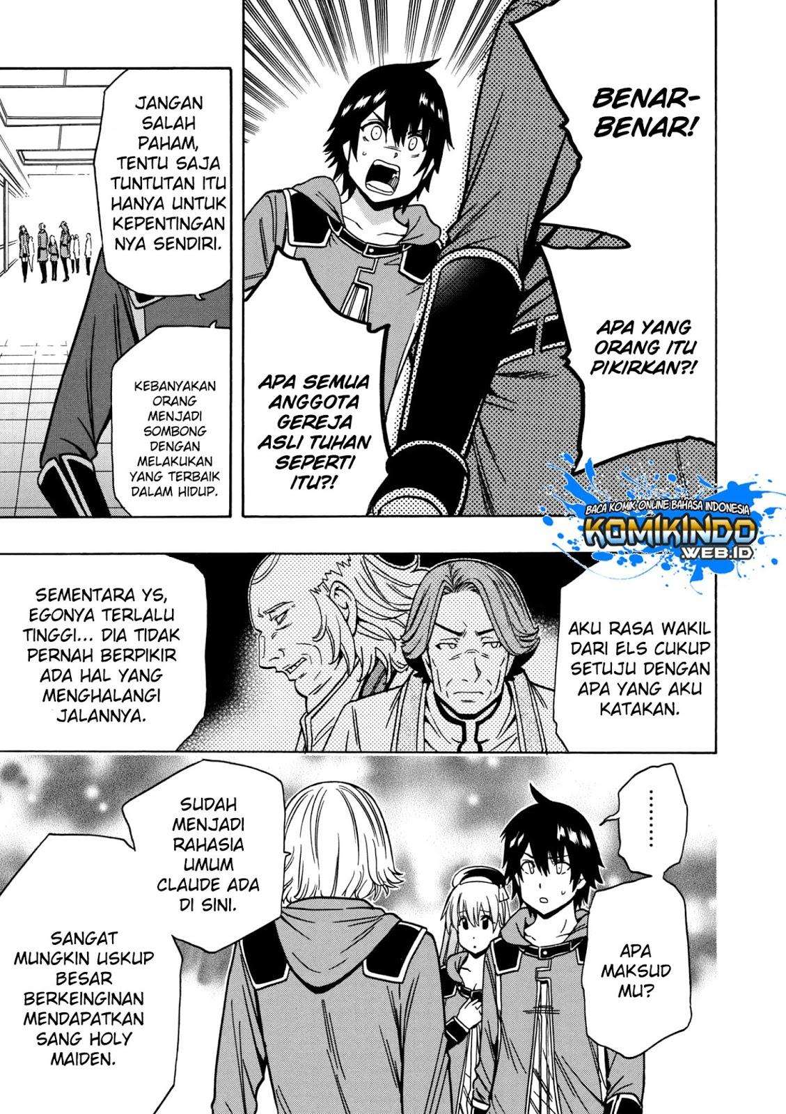 Kenja no Mago chapter 30 halaman 49