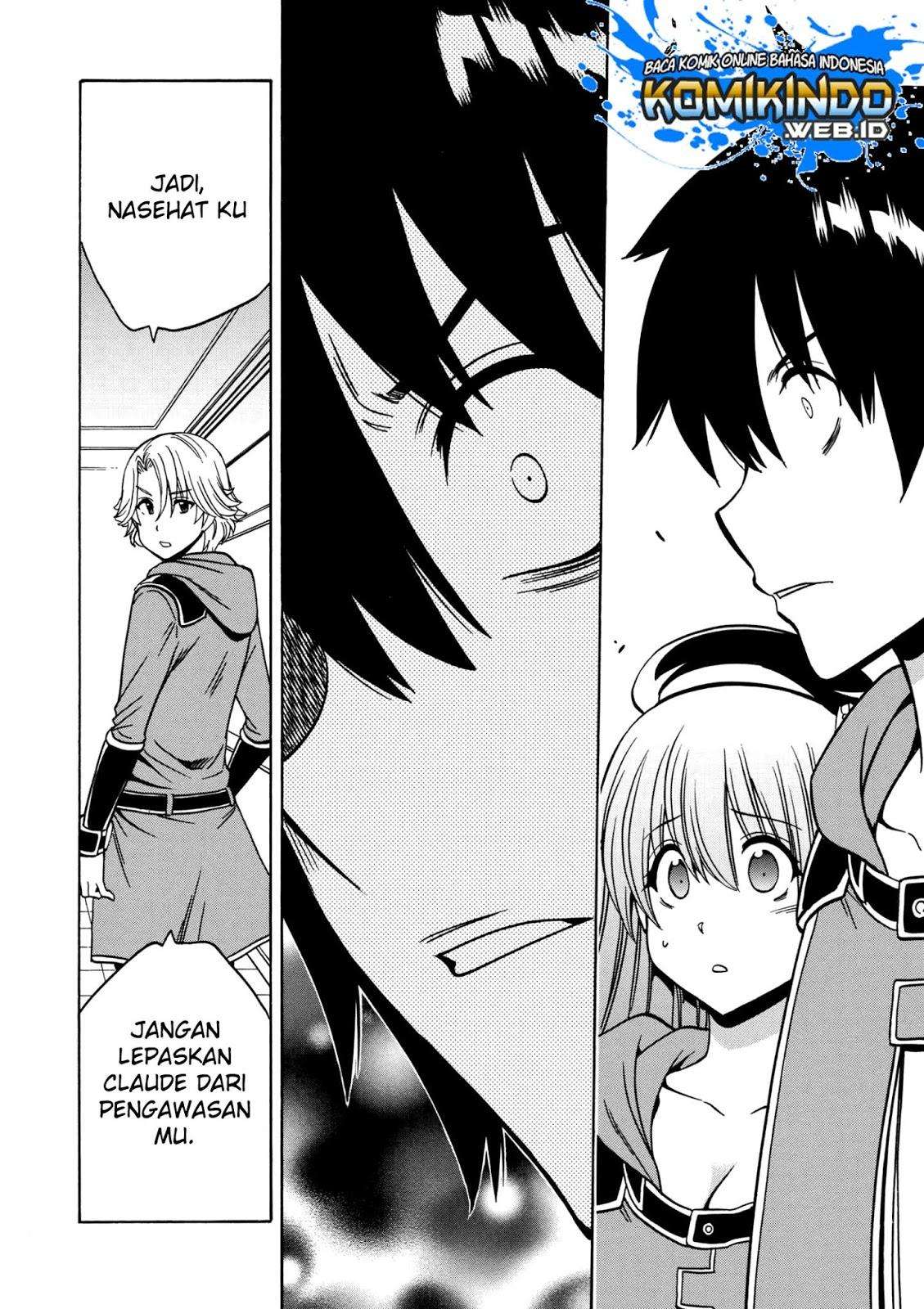 Kenja no Mago chapter 30 halaman 50