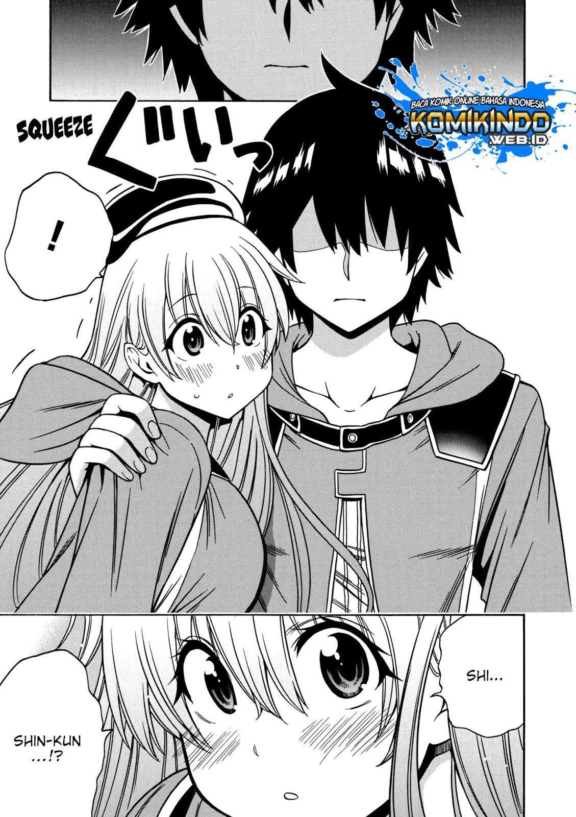 Kenja no Mago chapter 30 halaman 51