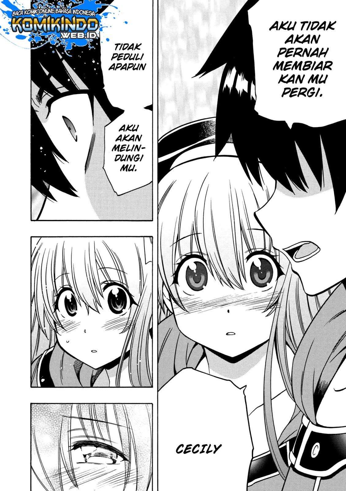 Kenja no Mago chapter 30 halaman 52