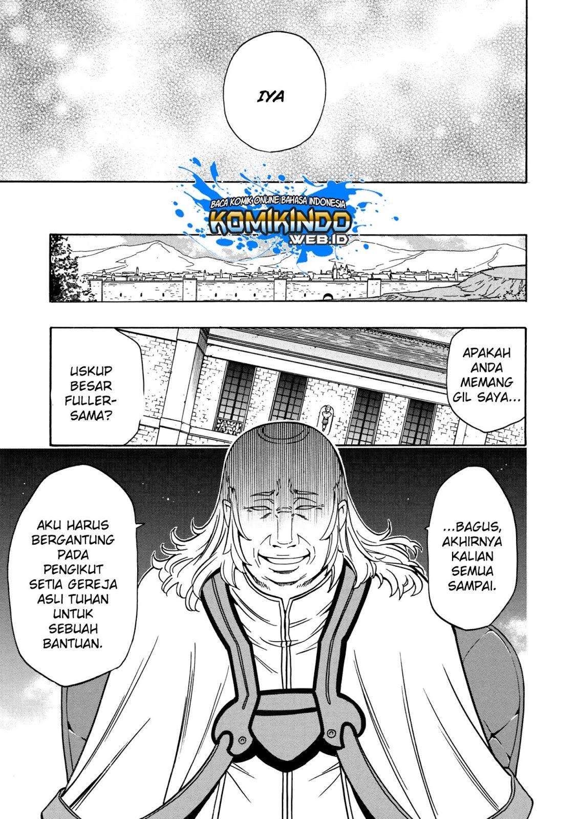 Kenja no Mago chapter 30 halaman 53