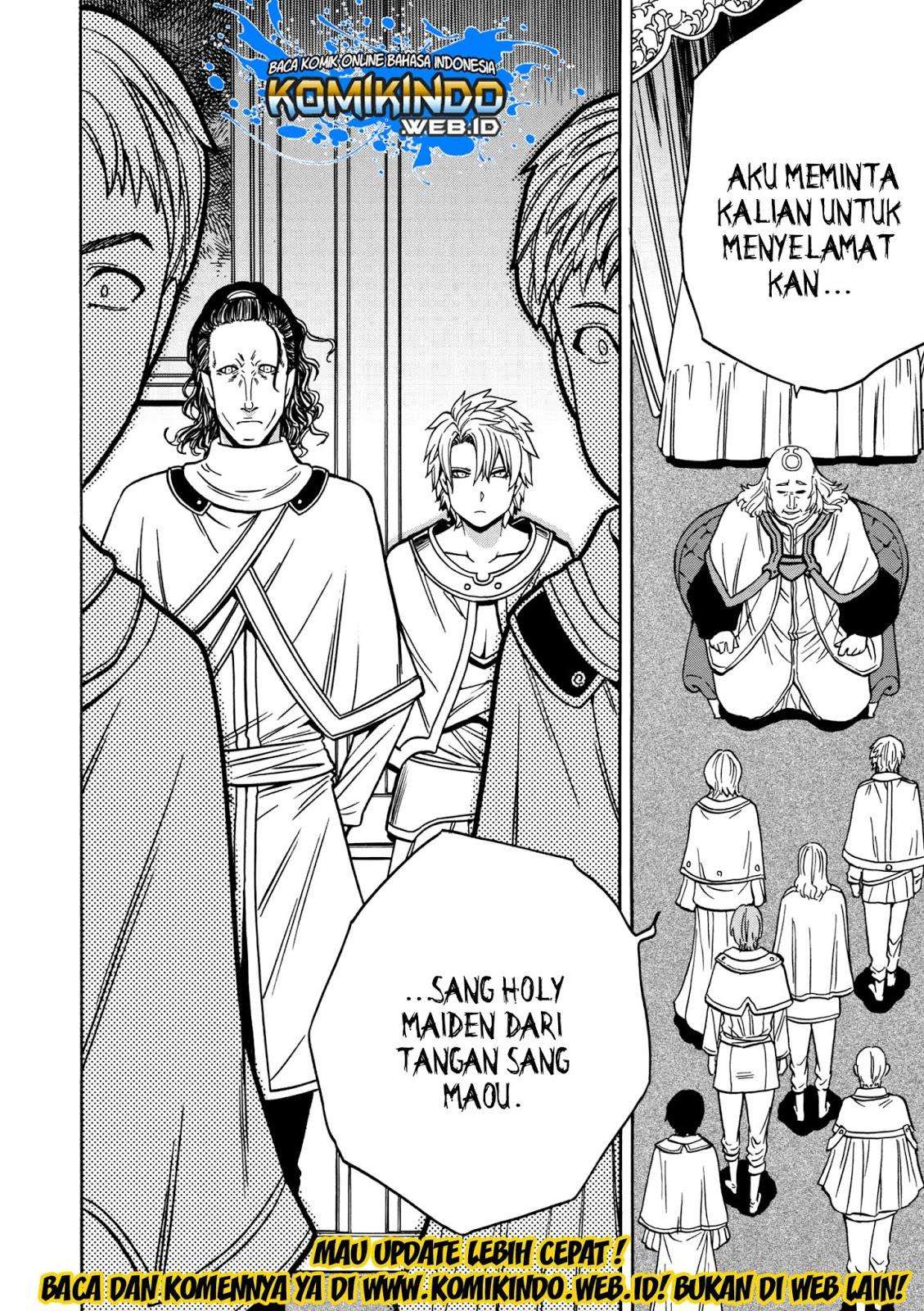 Kenja no Mago chapter 30 halaman 54