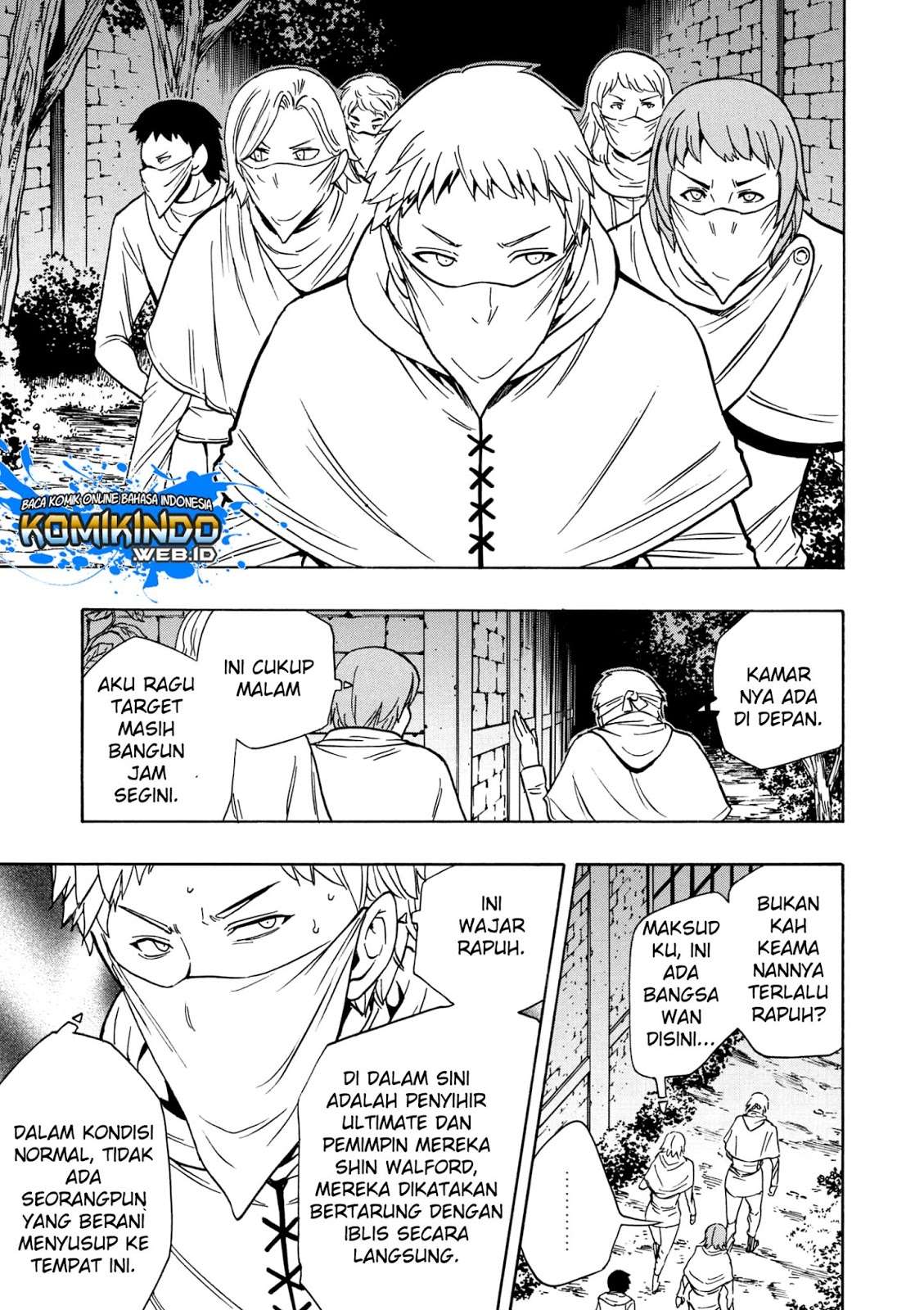 Kenja no Mago Bab 31.2 halaman 3
