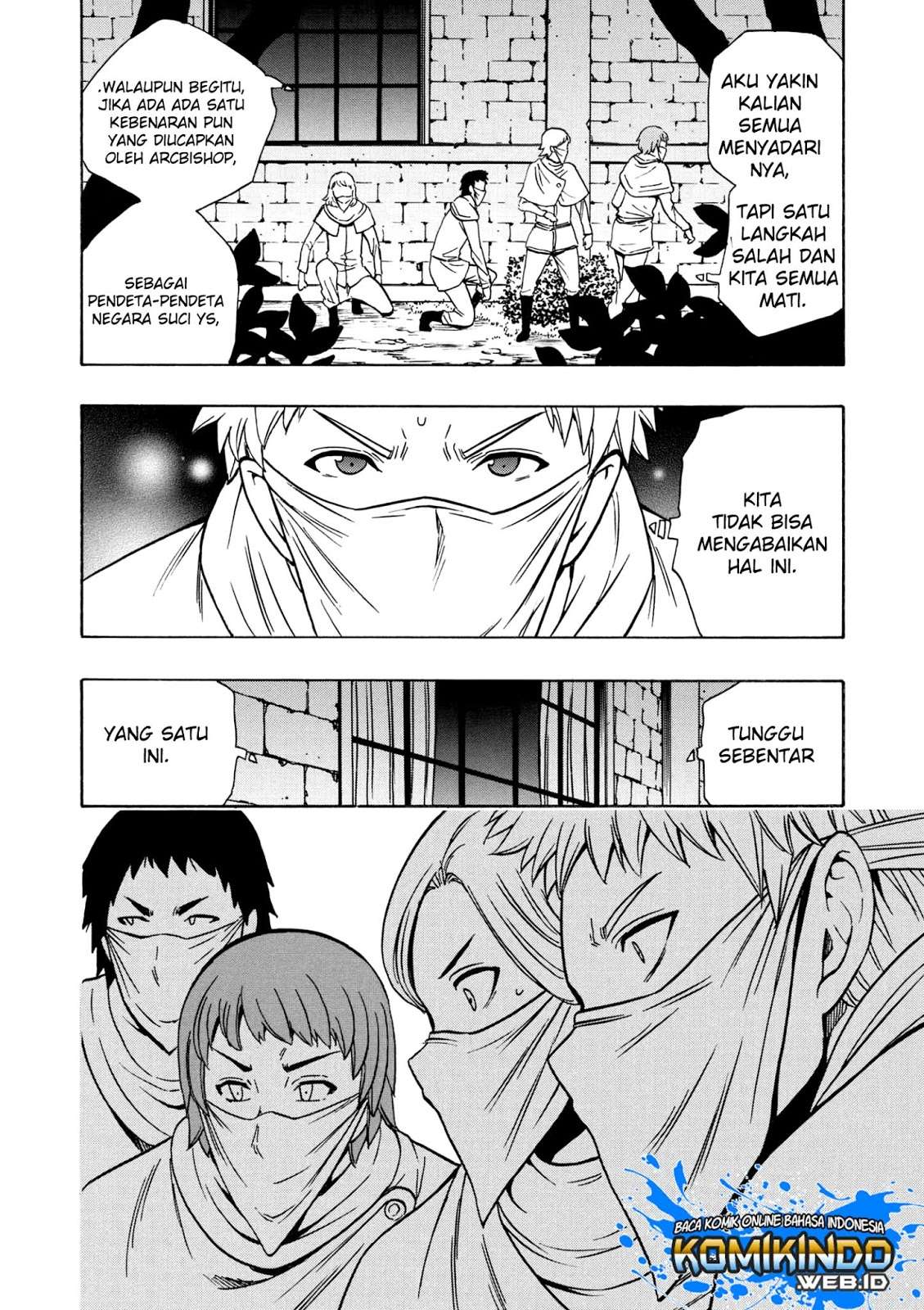 Kenja no Mago Bab 31.2 halaman 5