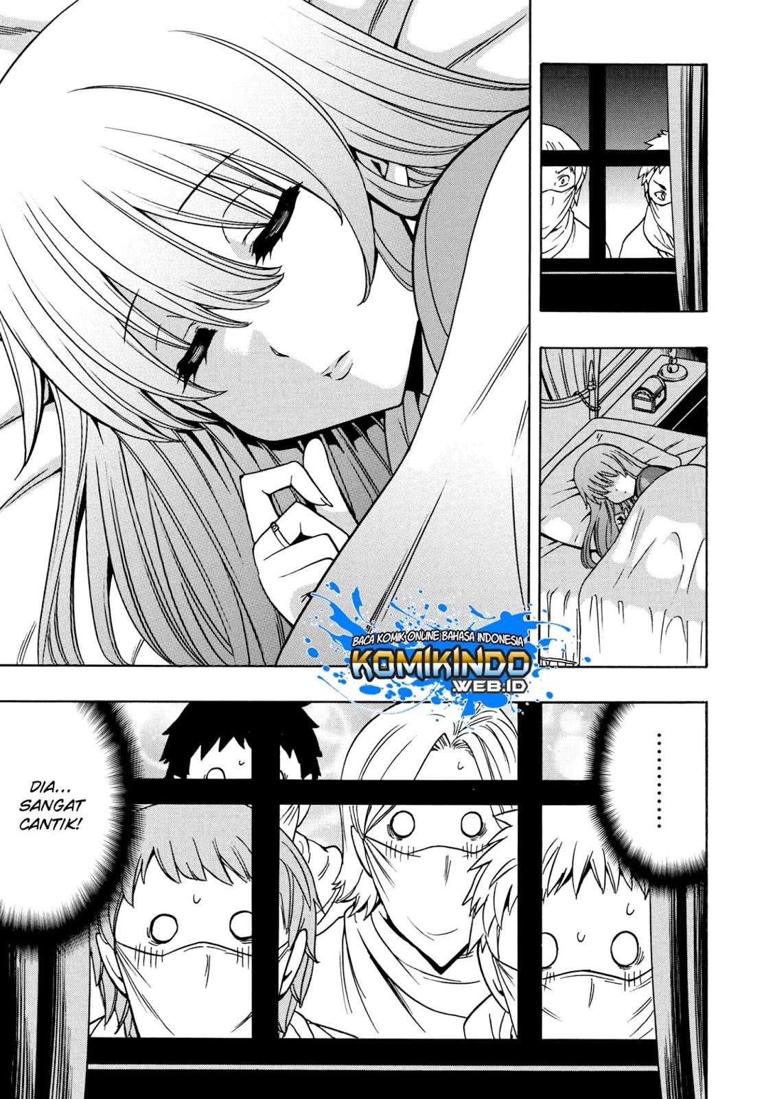 Kenja no Mago Bab 31.2 halaman 6