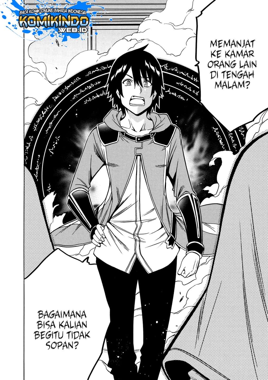 Kenja no Mago Bab 31.2 halaman 9