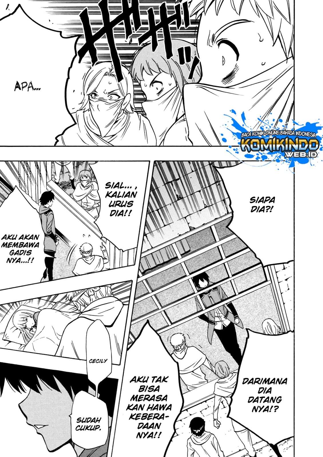 Kenja no Mago Bab 31.2 halaman 10