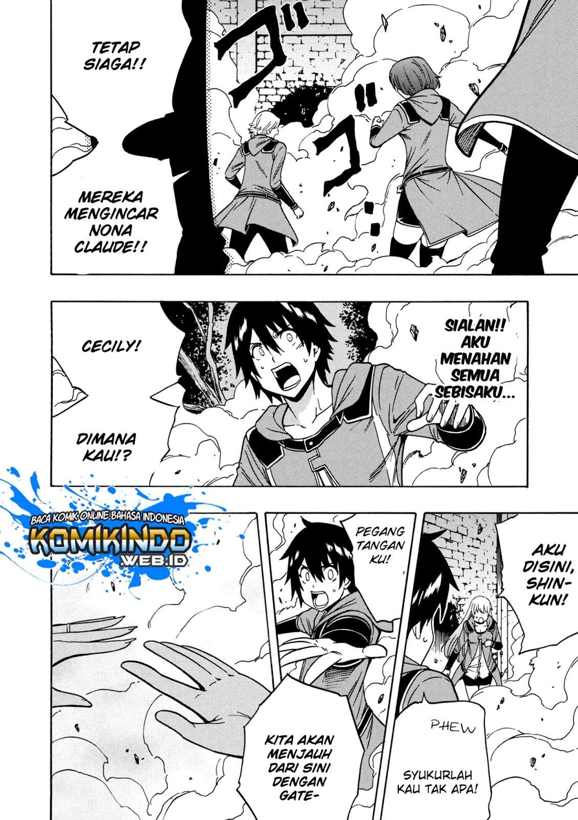 Kenja no Mago Bab 31.2 halaman 20