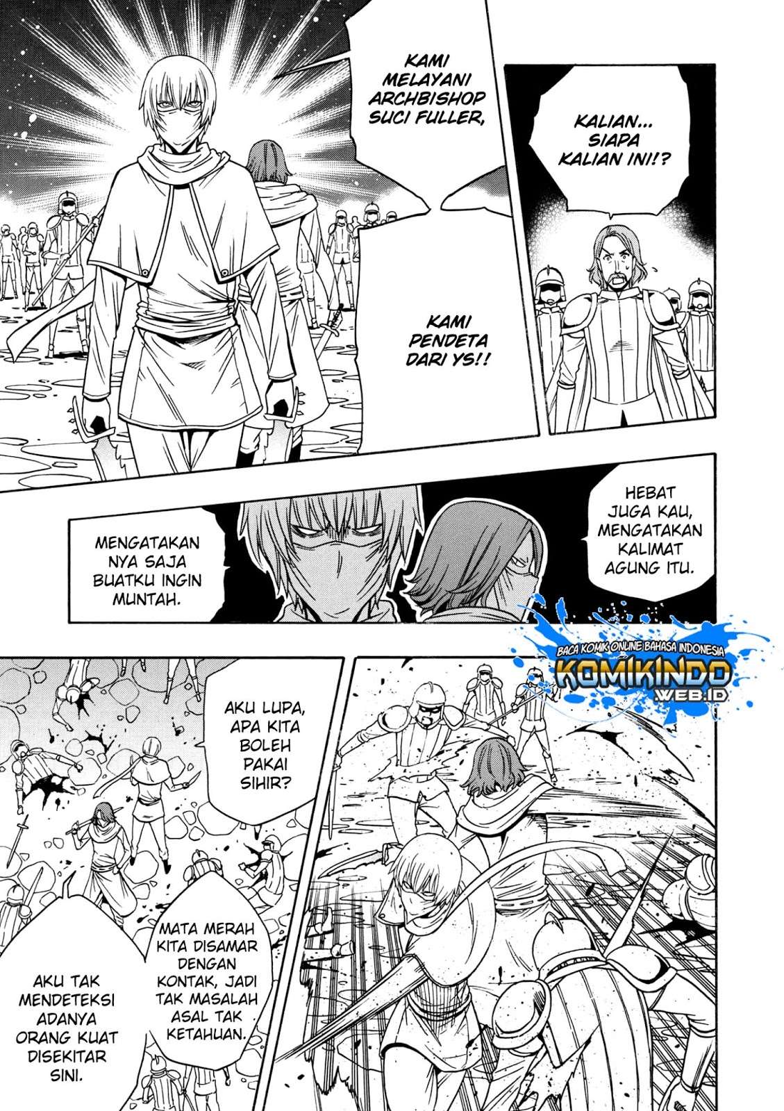 Kenja no Mago Bab 31.2 halaman 27