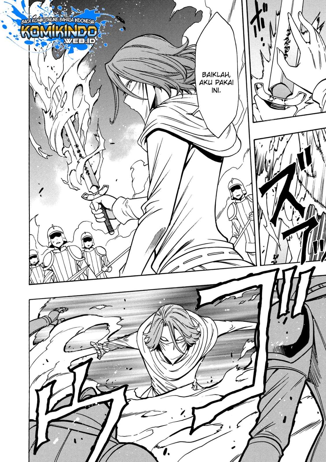 Kenja no Mago Bab 31.2 halaman 28