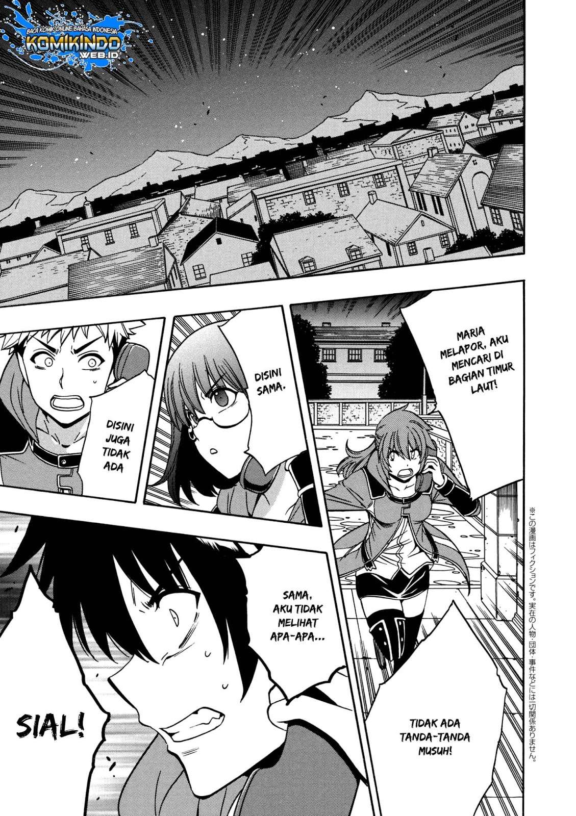 Kenja no Mago Bab 32.1 halaman 2