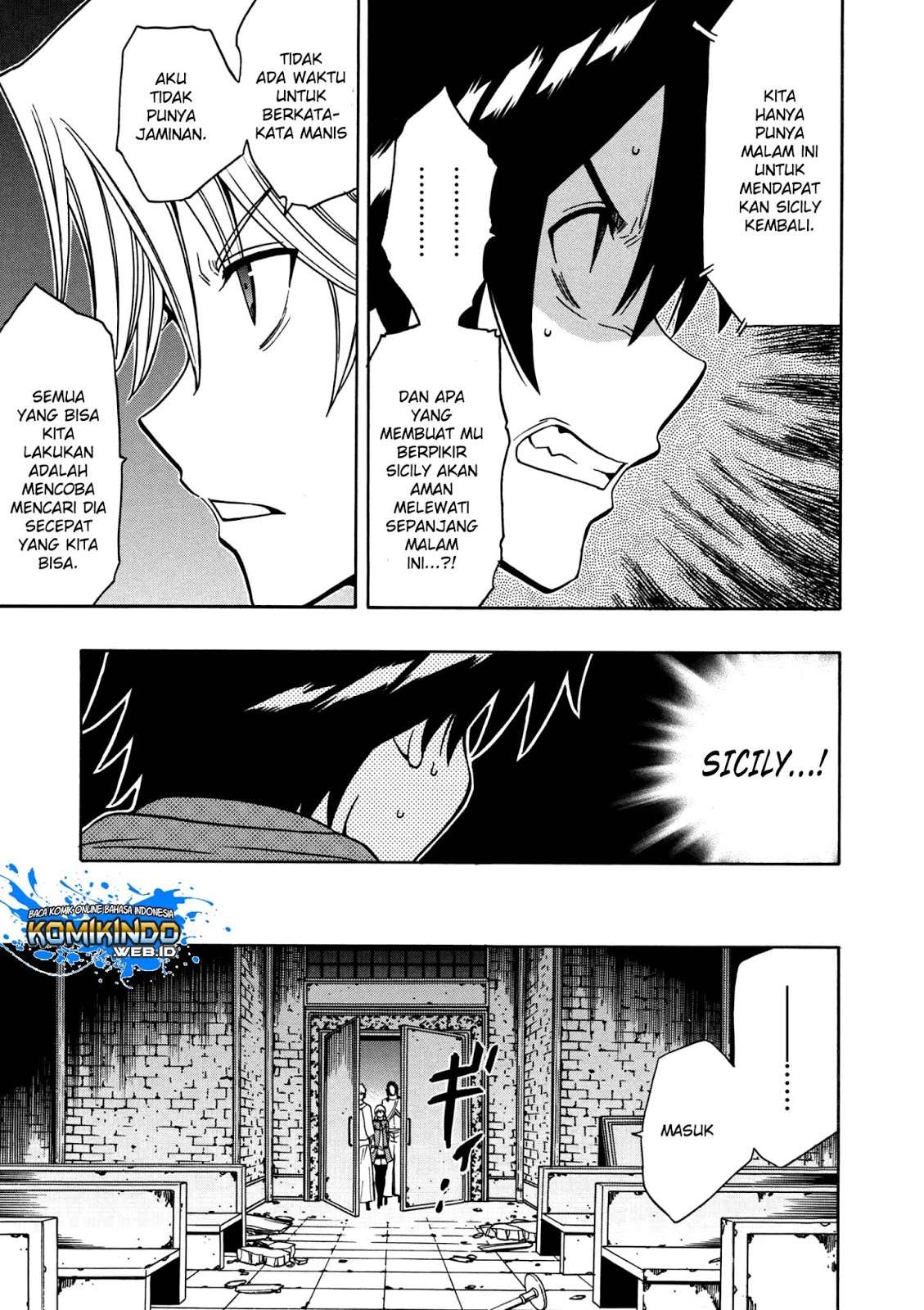 Kenja no Mago Bab 32.1 halaman 4
