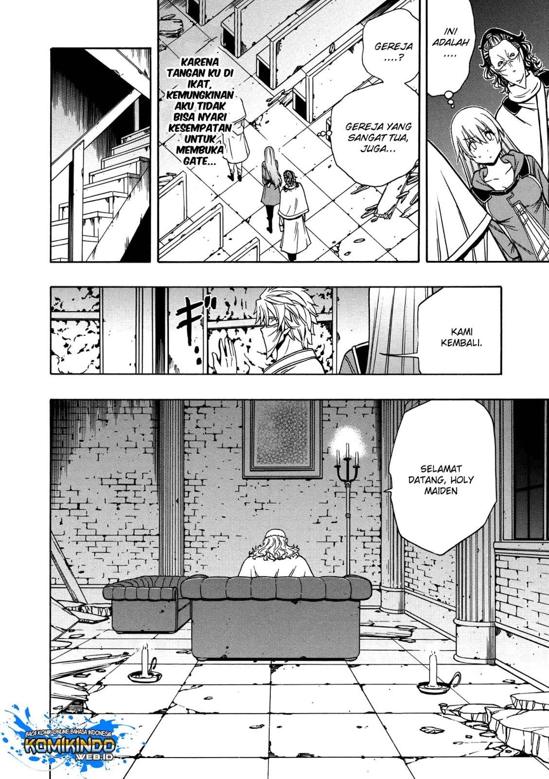 Kenja no Mago Bab 32.1 halaman 5
