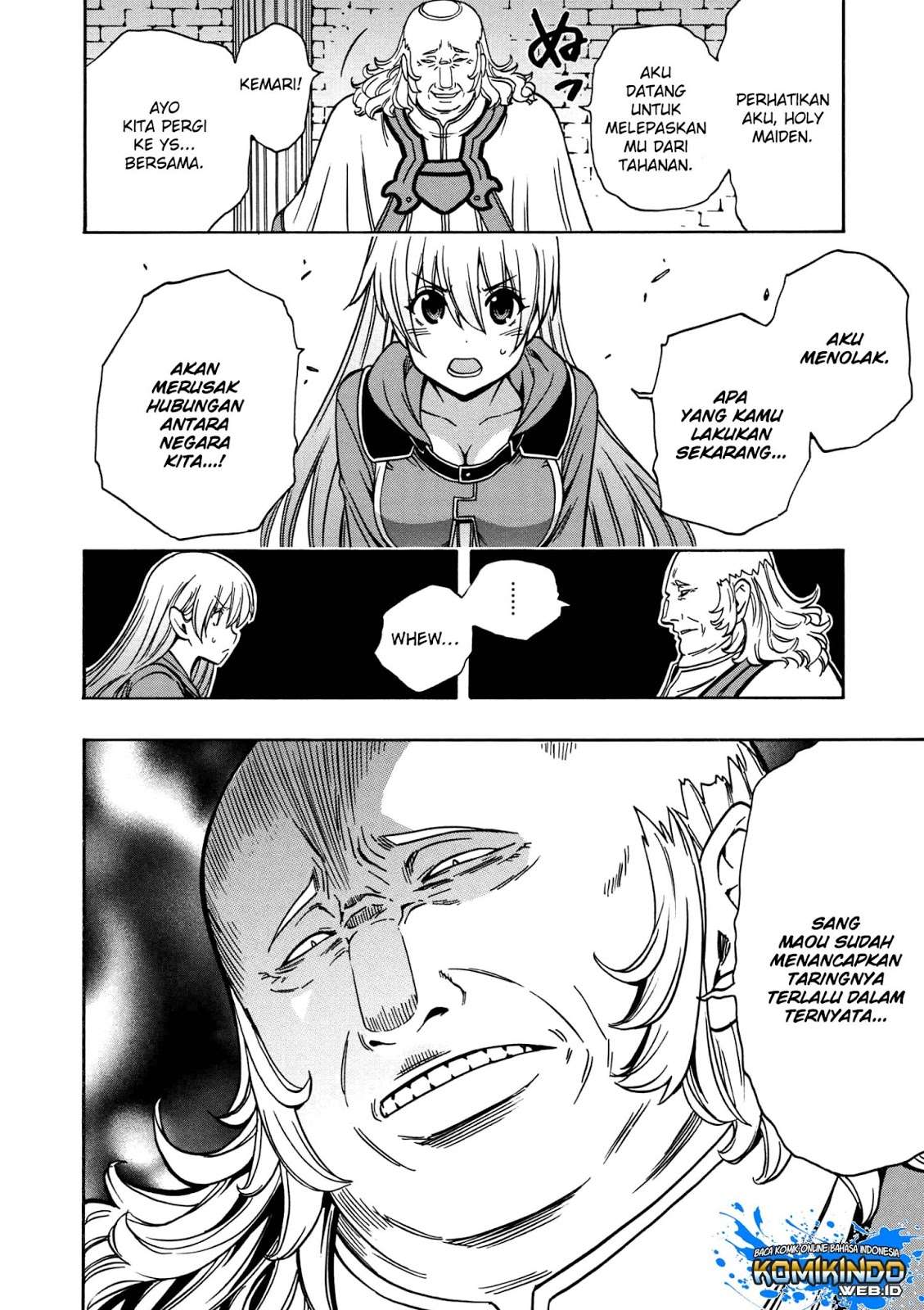 Kenja no Mago Bab 32.1 halaman 7