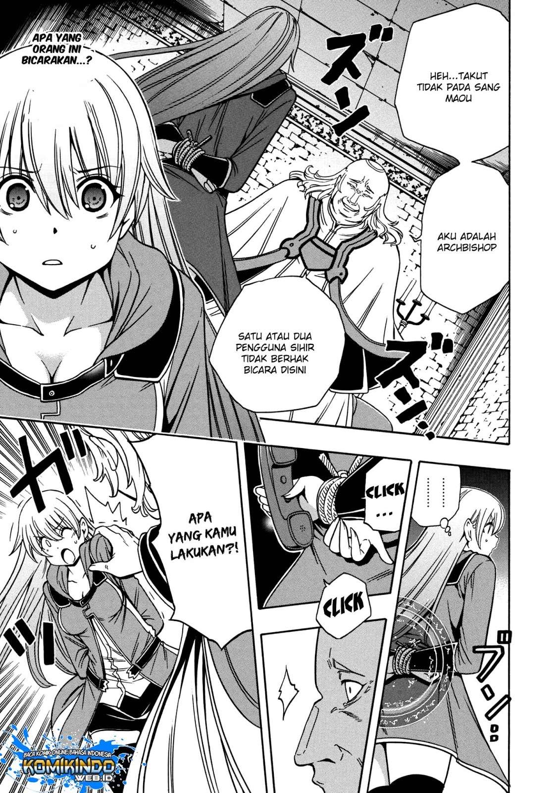 Kenja no Mago Bab 32.1 halaman 8