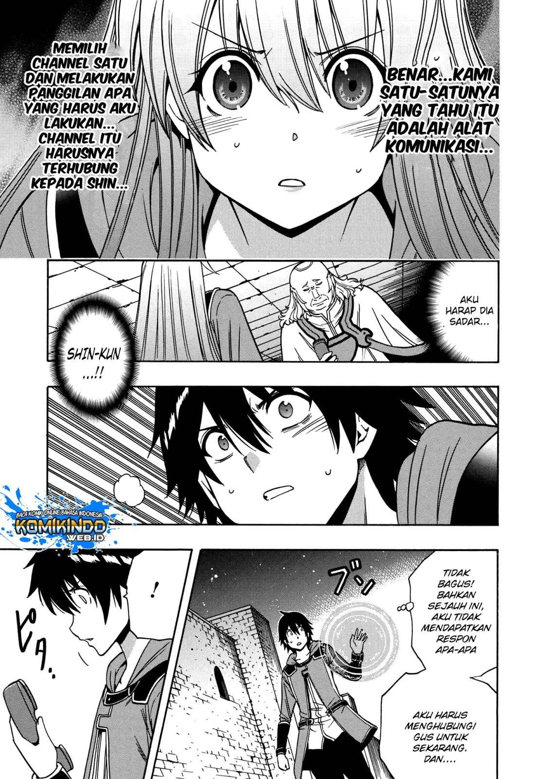 Kenja no Mago Bab 32.1 halaman 10