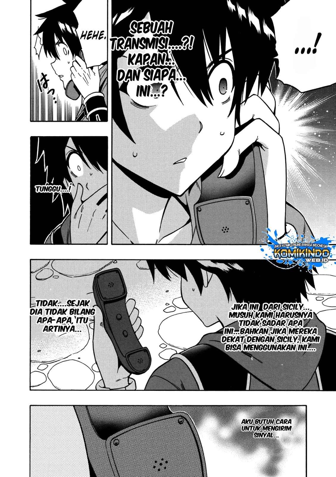 Kenja no Mago Bab 32.1 halaman 11