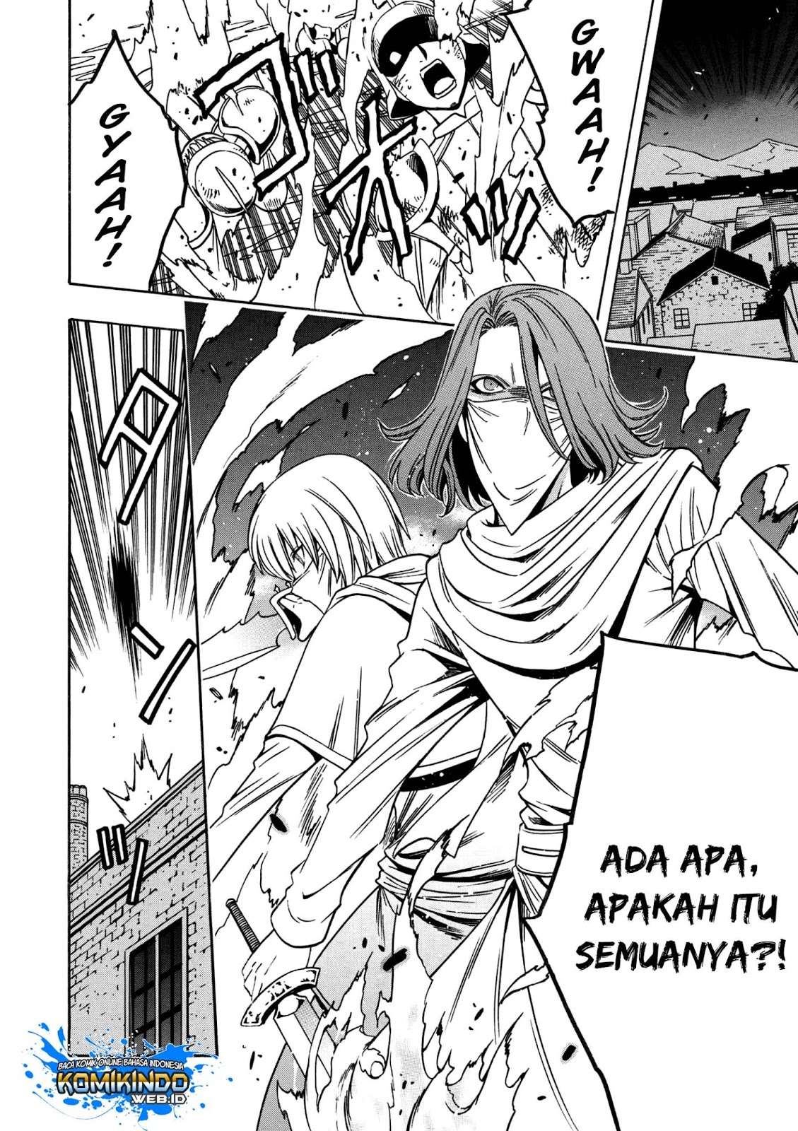 Kenja no Mago Bab 32.1 halaman 18