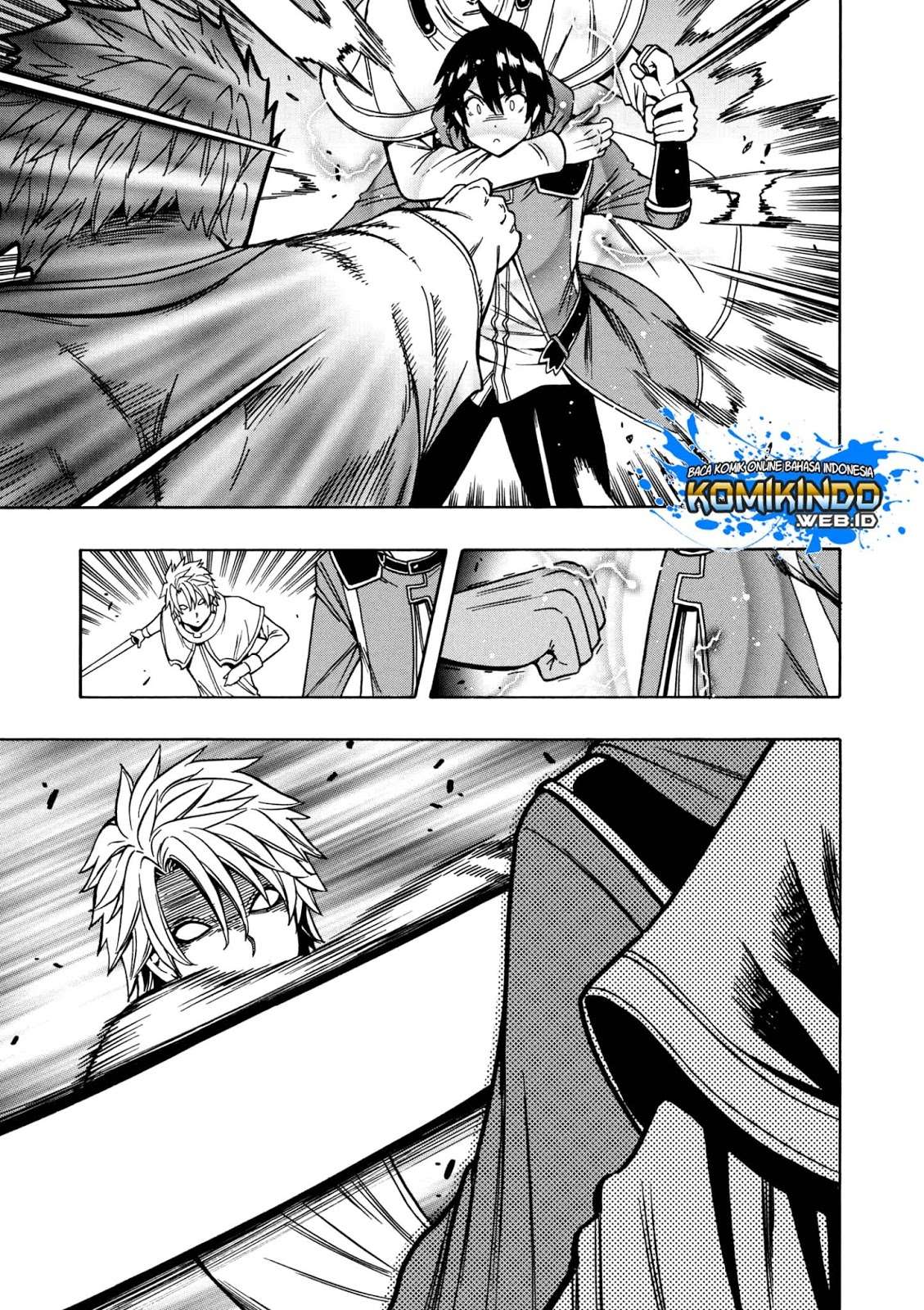 Kenja no Mago Bab 32.2 halaman 3
