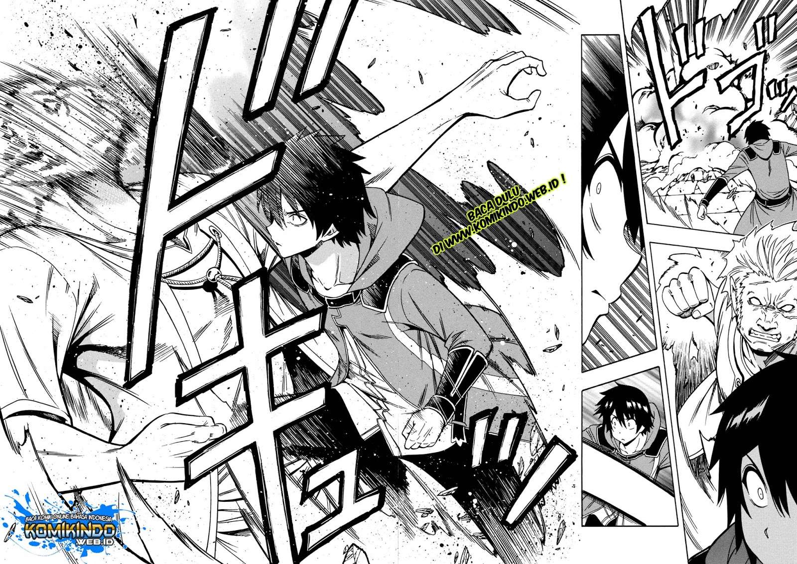 Kenja no Mago Bab 32.2 halaman 8