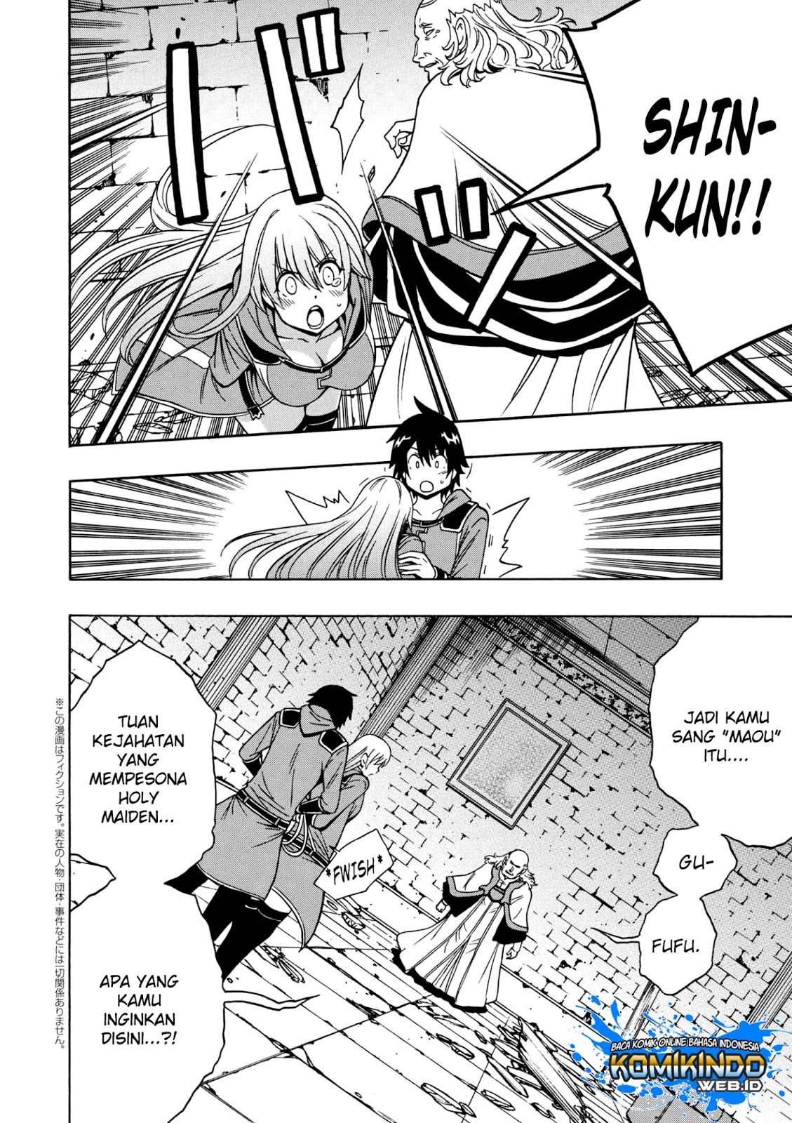 Kenja no Mago Bab 32.2 halaman 13