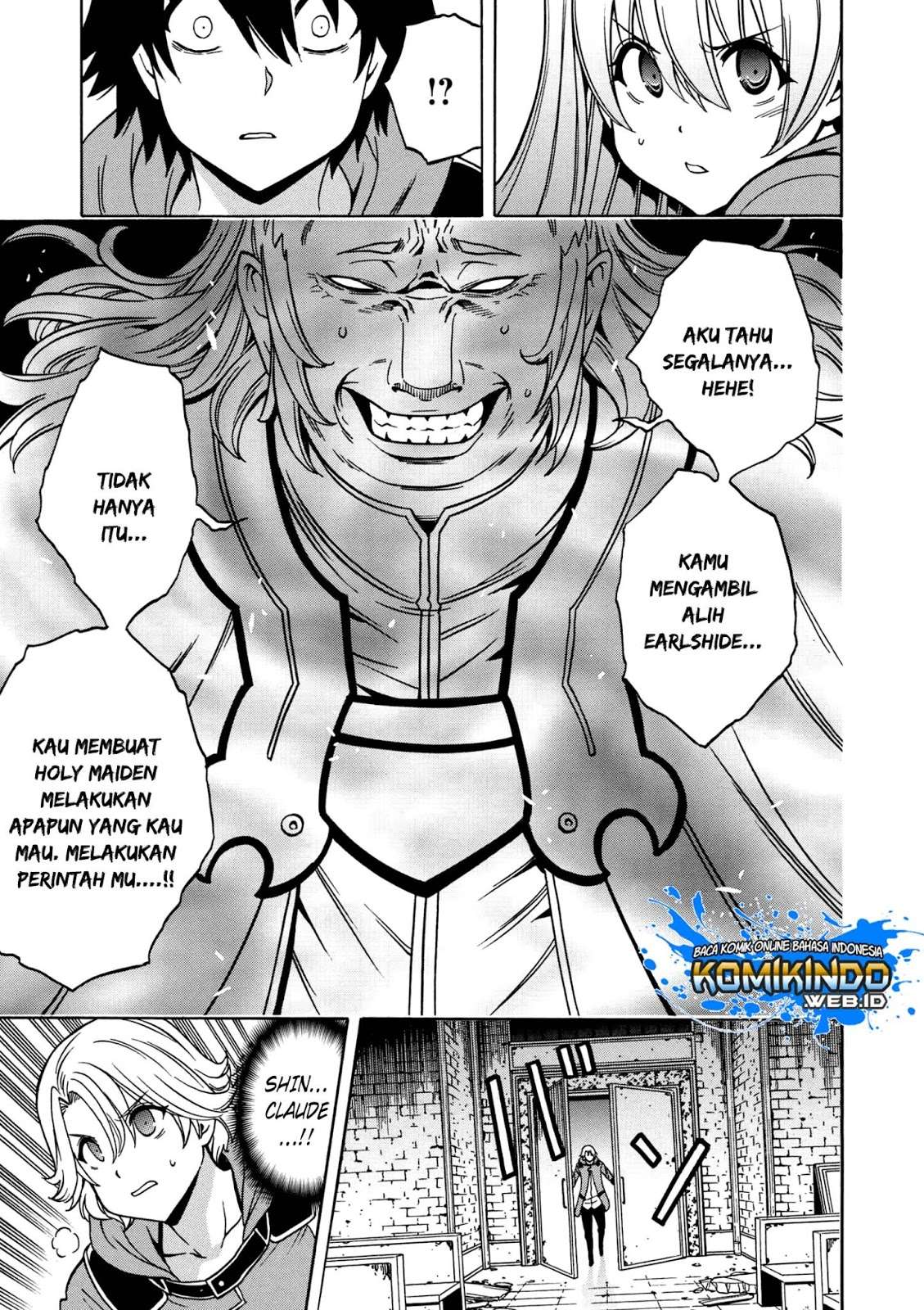 Kenja no Mago Bab 32.2 halaman 15