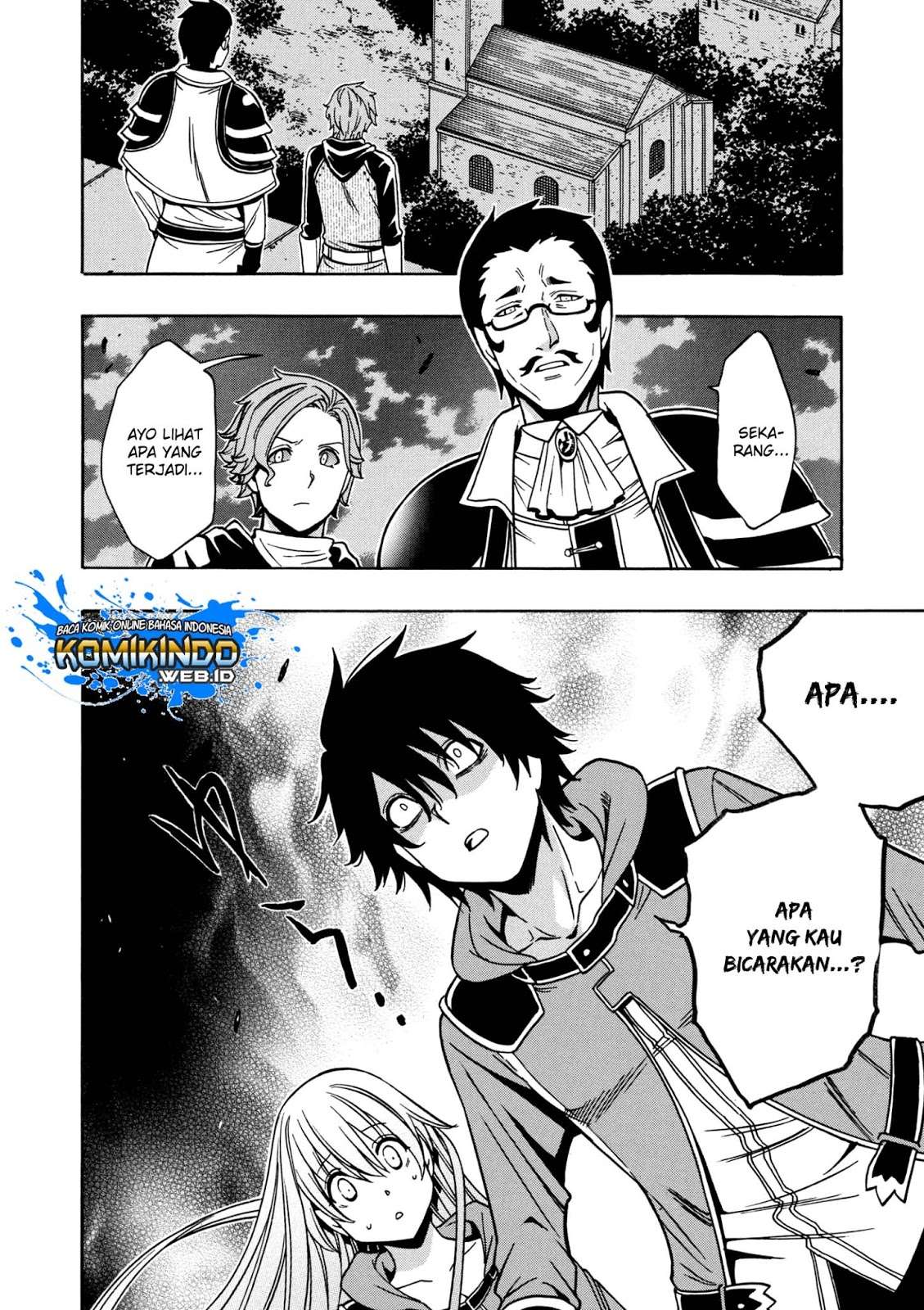 Kenja no Mago Bab 32.2 halaman 16