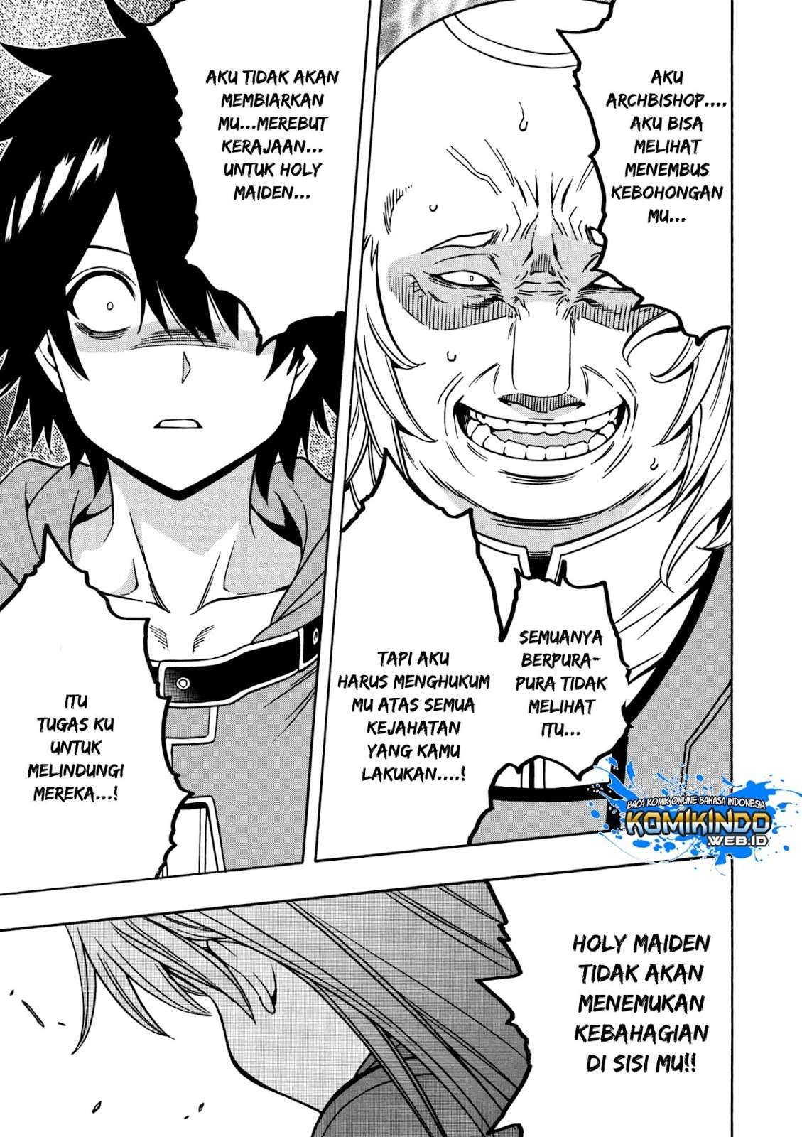 Kenja no Mago Bab 32.2 halaman 17