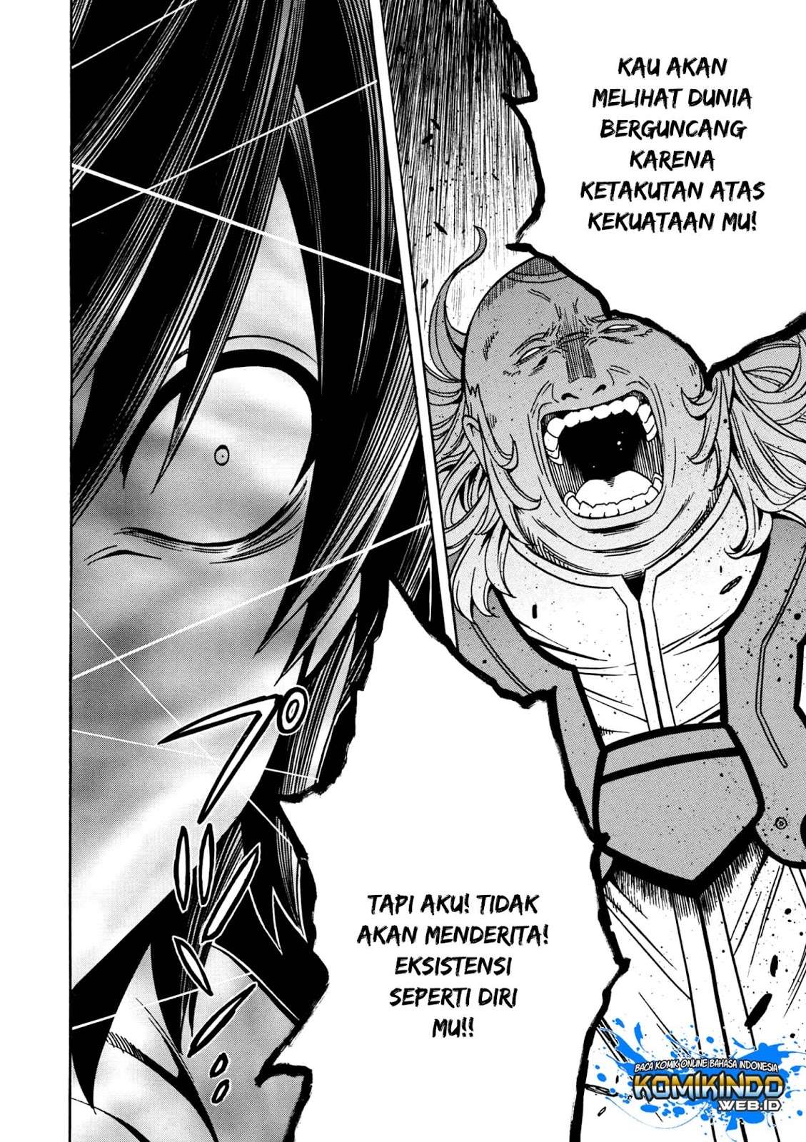 Kenja no Mago Bab 32.2 halaman 18