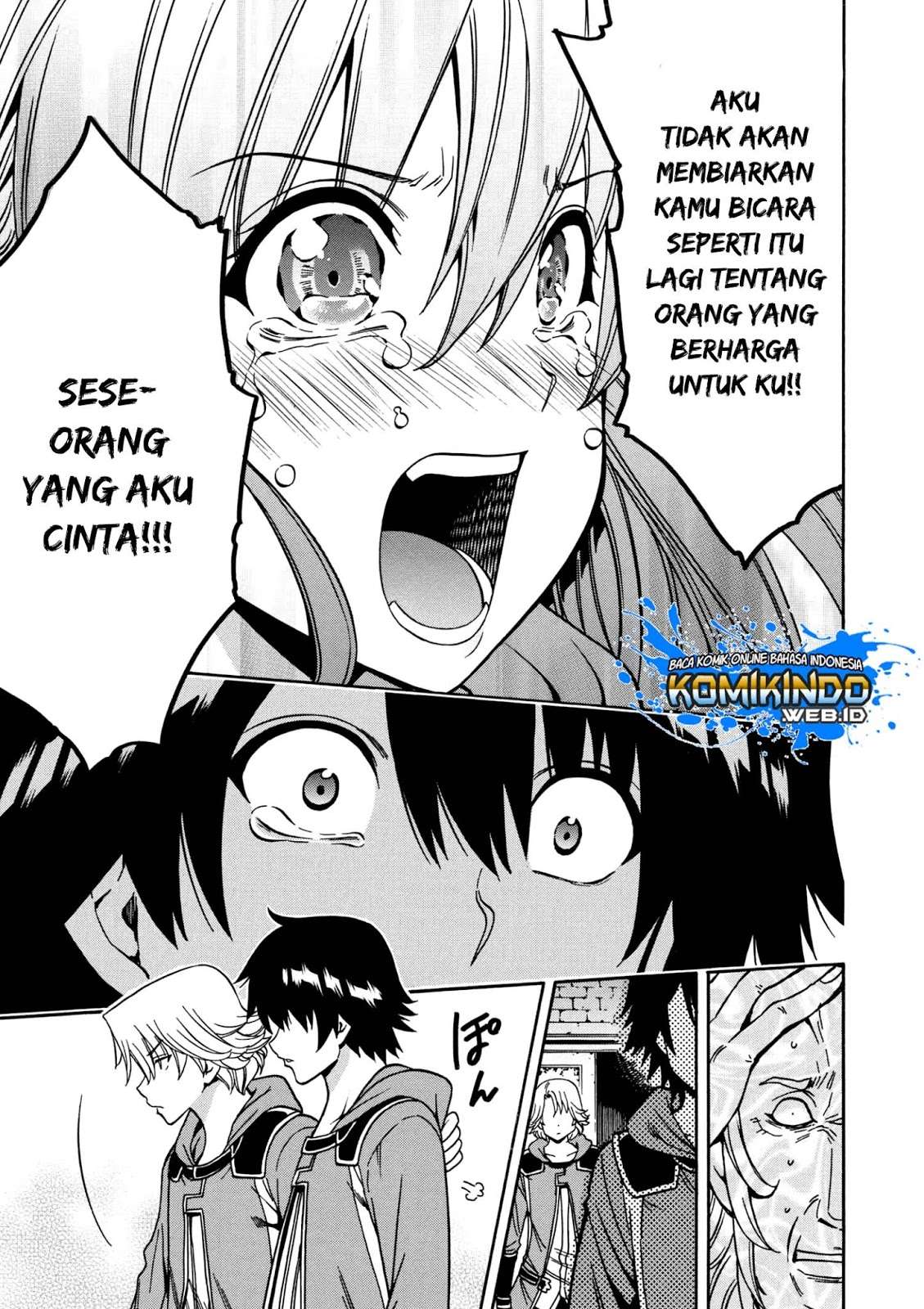 Kenja no Mago Bab 32.2 halaman 23