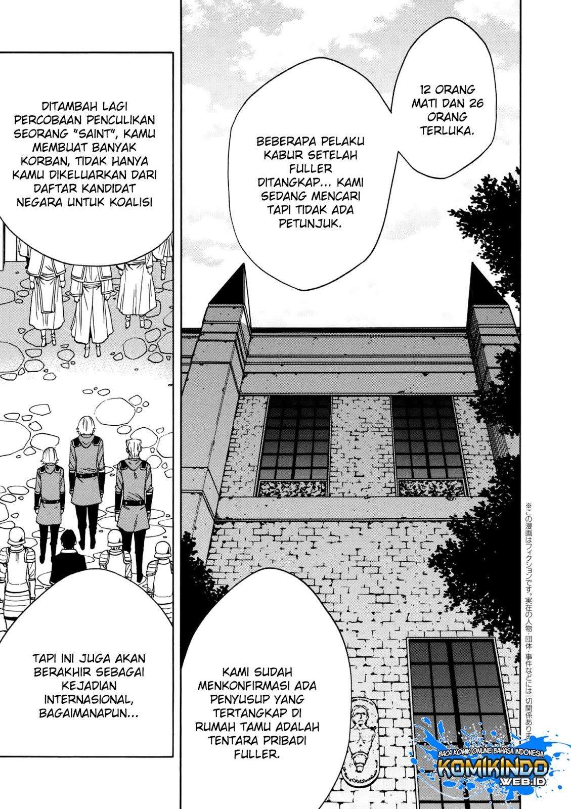 Kenja no Mago chapter 33.1 halaman 2