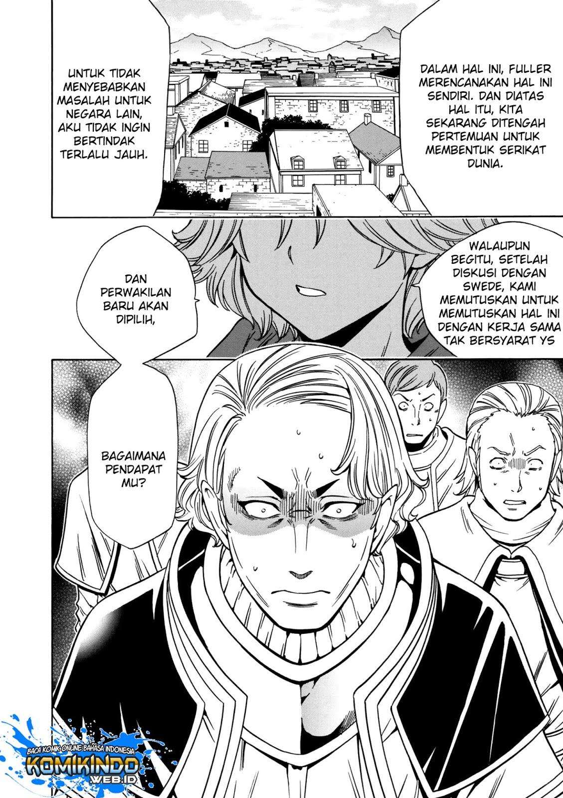 Kenja no Mago chapter 33.1 halaman 3