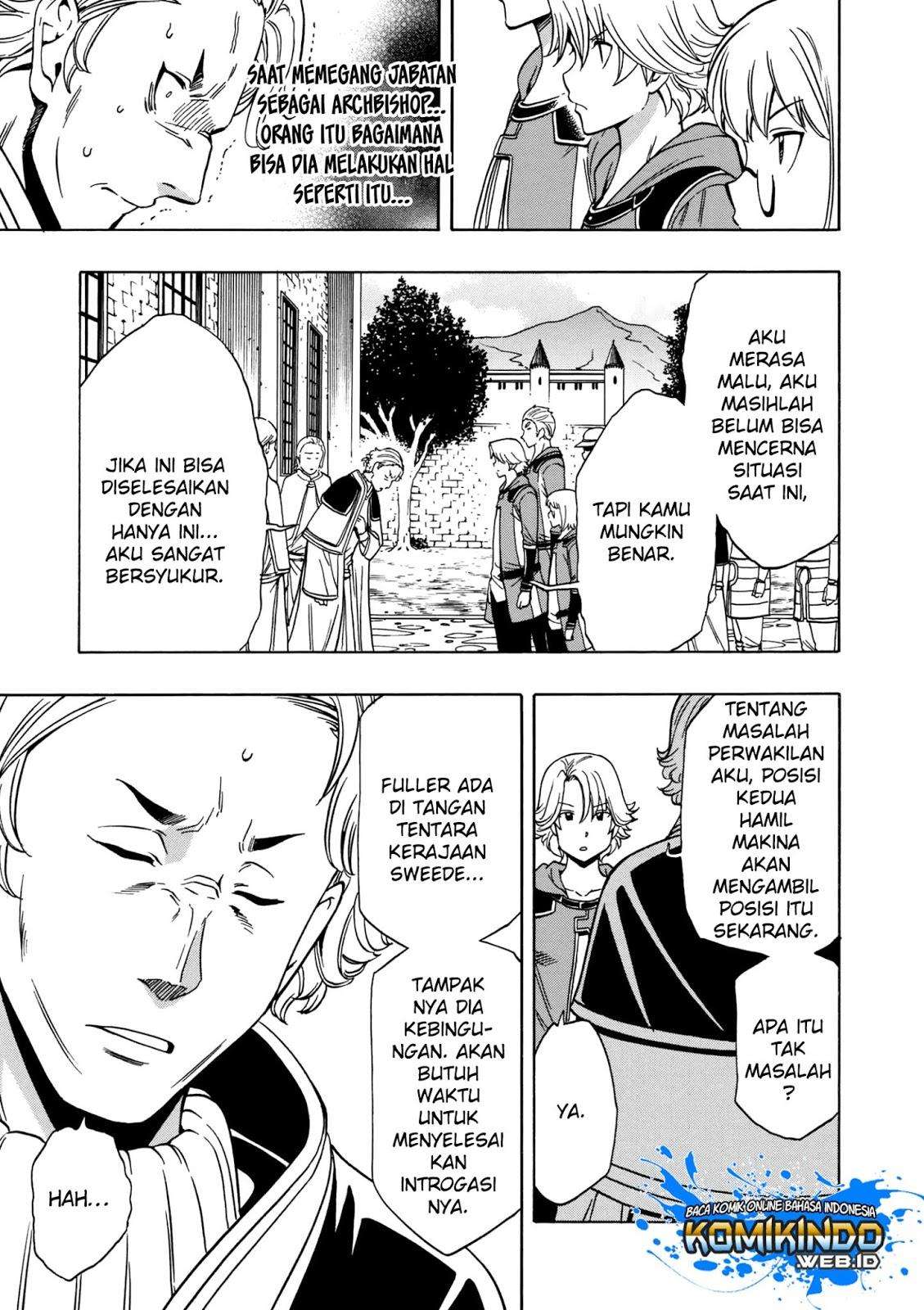 Kenja no Mago chapter 33.1 halaman 4