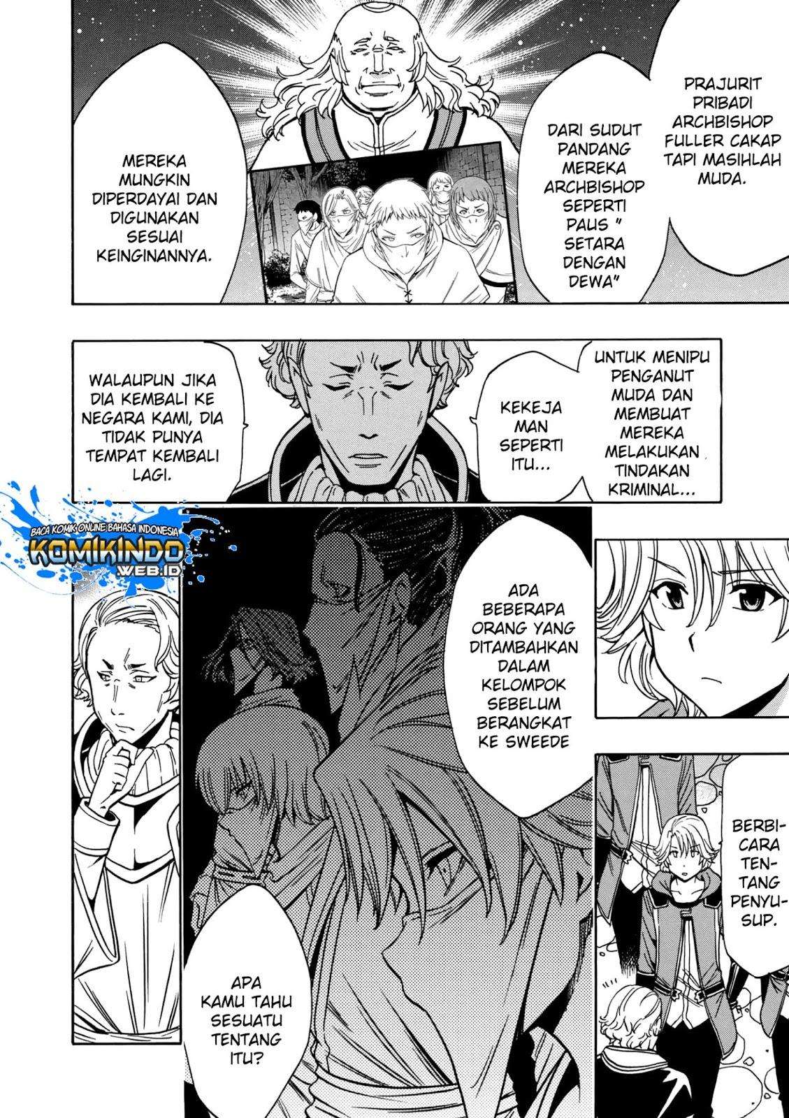 Kenja no Mago chapter 33.1 halaman 5