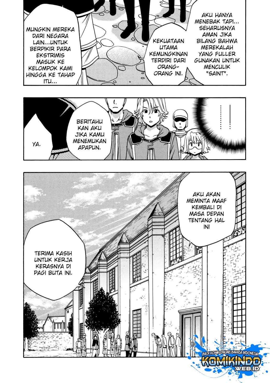 Kenja no Mago chapter 33.1 halaman 6