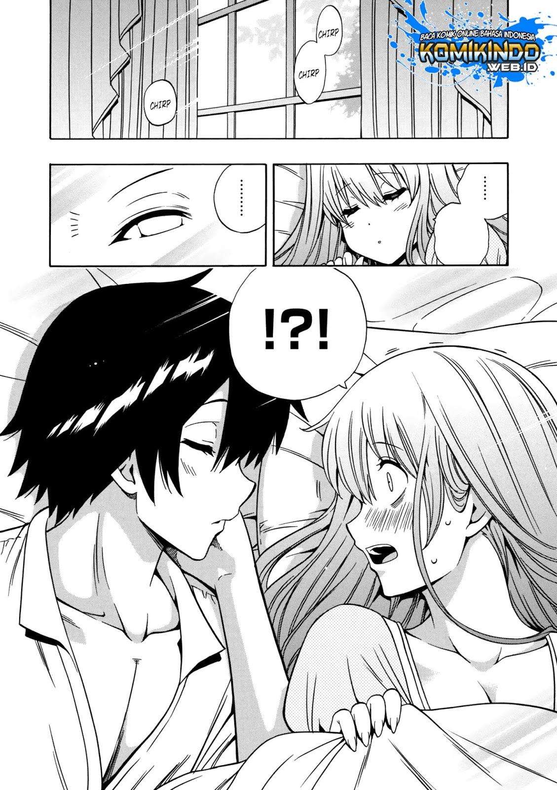 Kenja no Mago chapter 33.1 halaman 7