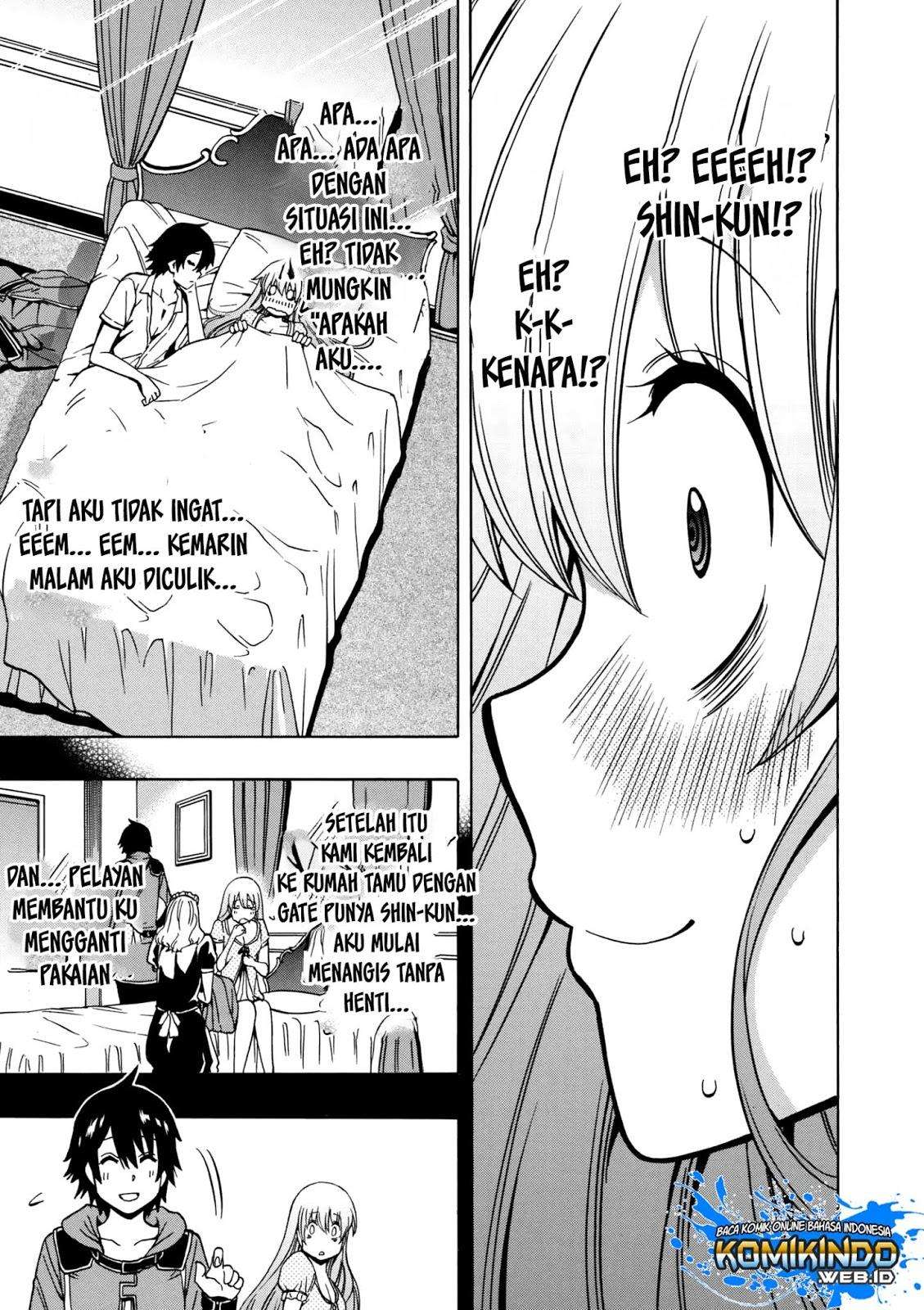 Kenja no Mago chapter 33.1 halaman 8