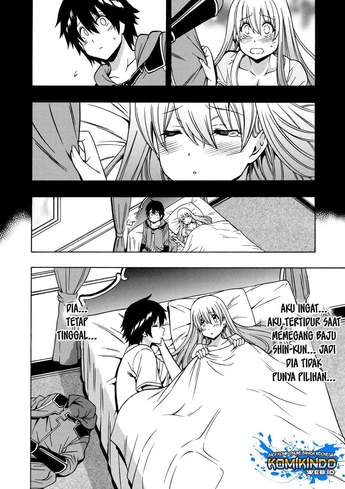 Kenja no Mago chapter 33.1 halaman 10