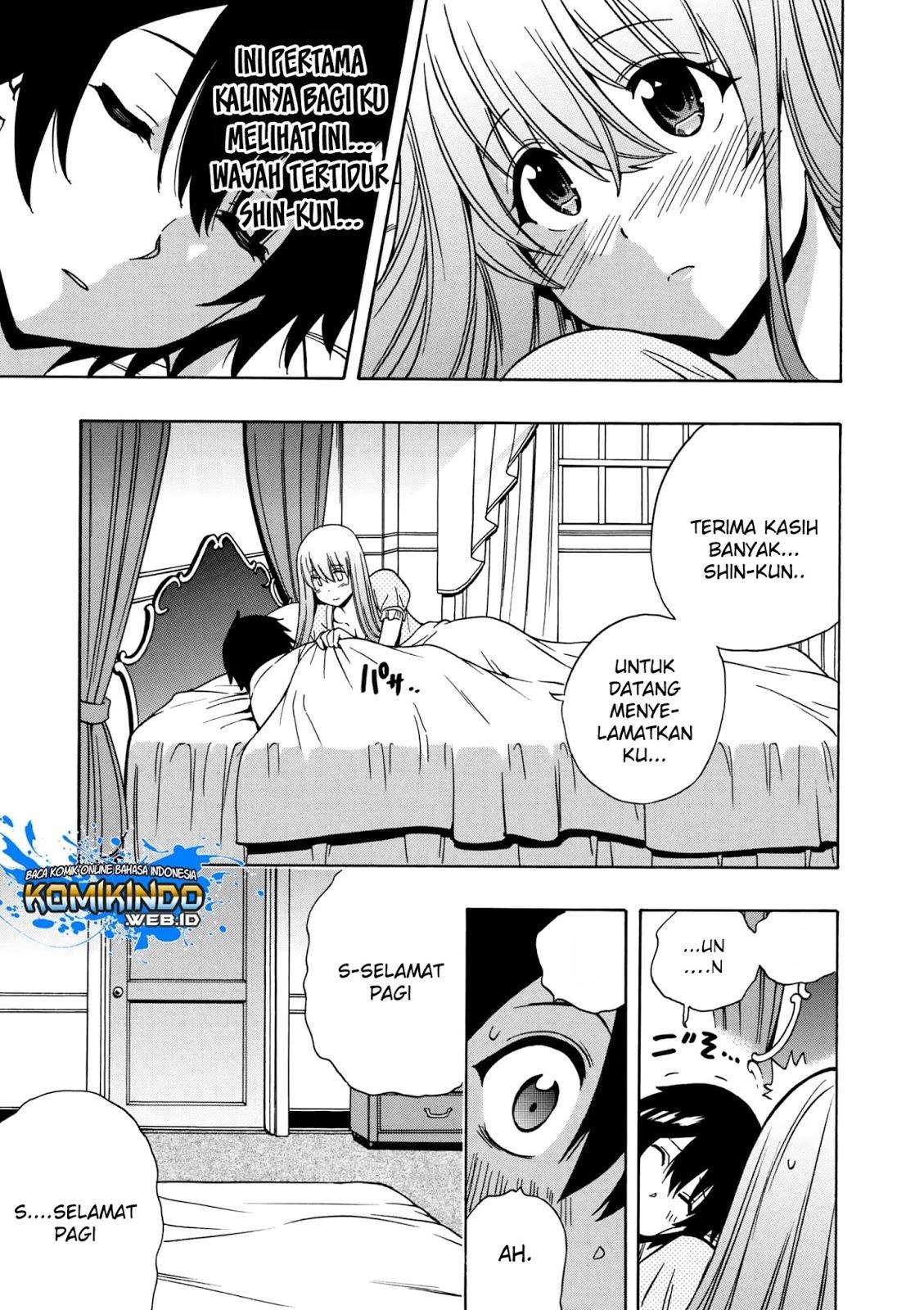 Kenja no Mago chapter 33.1 halaman 11