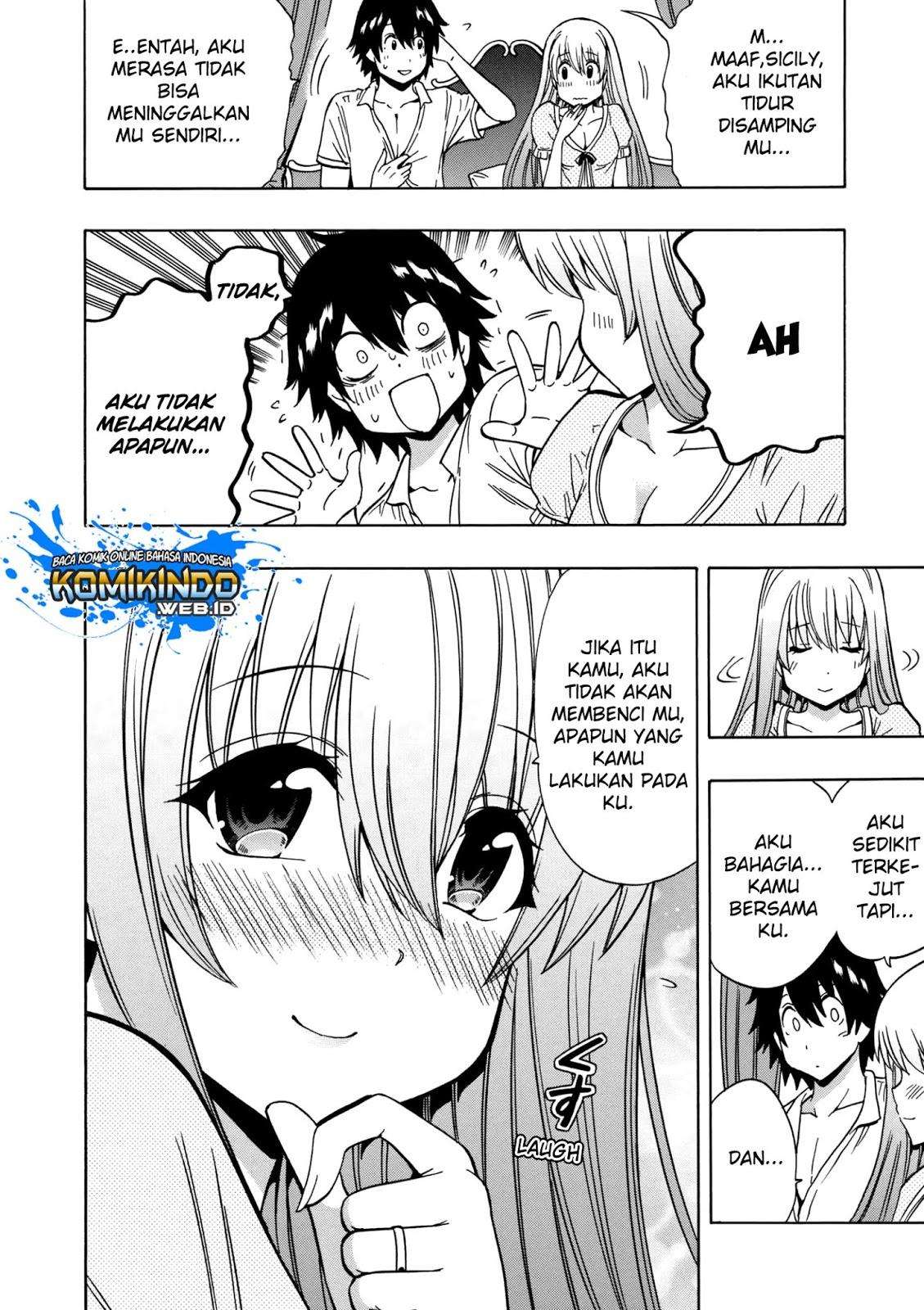 Kenja no Mago chapter 33.1 halaman 12