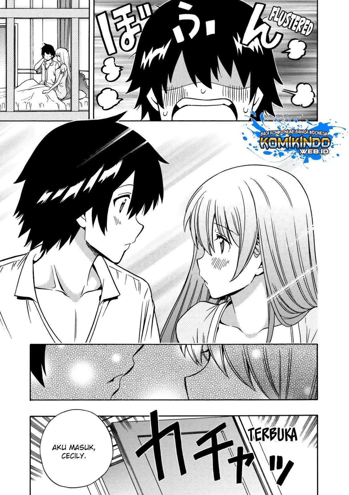 Kenja no Mago chapter 33.1 halaman 13