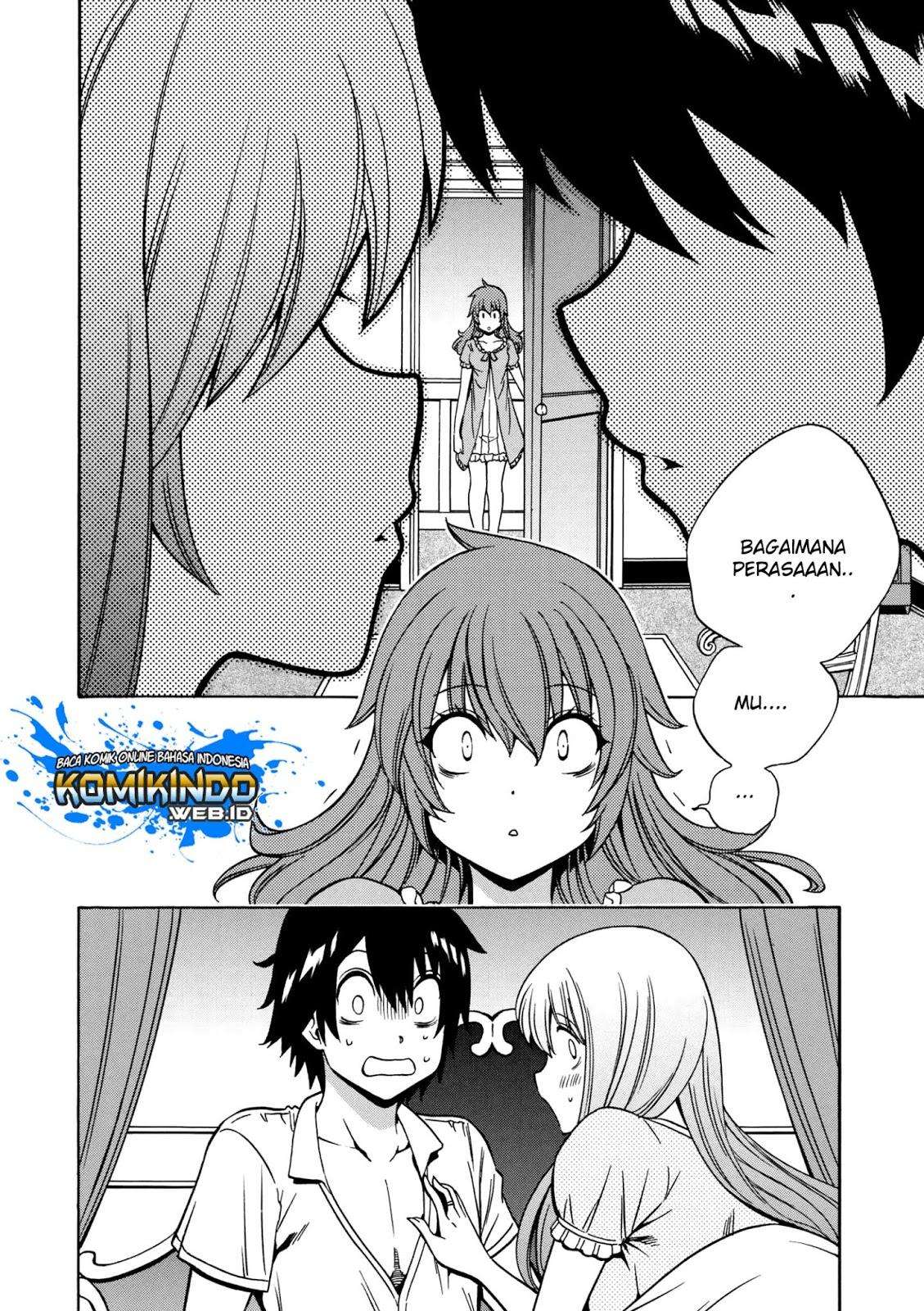 Kenja no Mago chapter 33.1 halaman 14