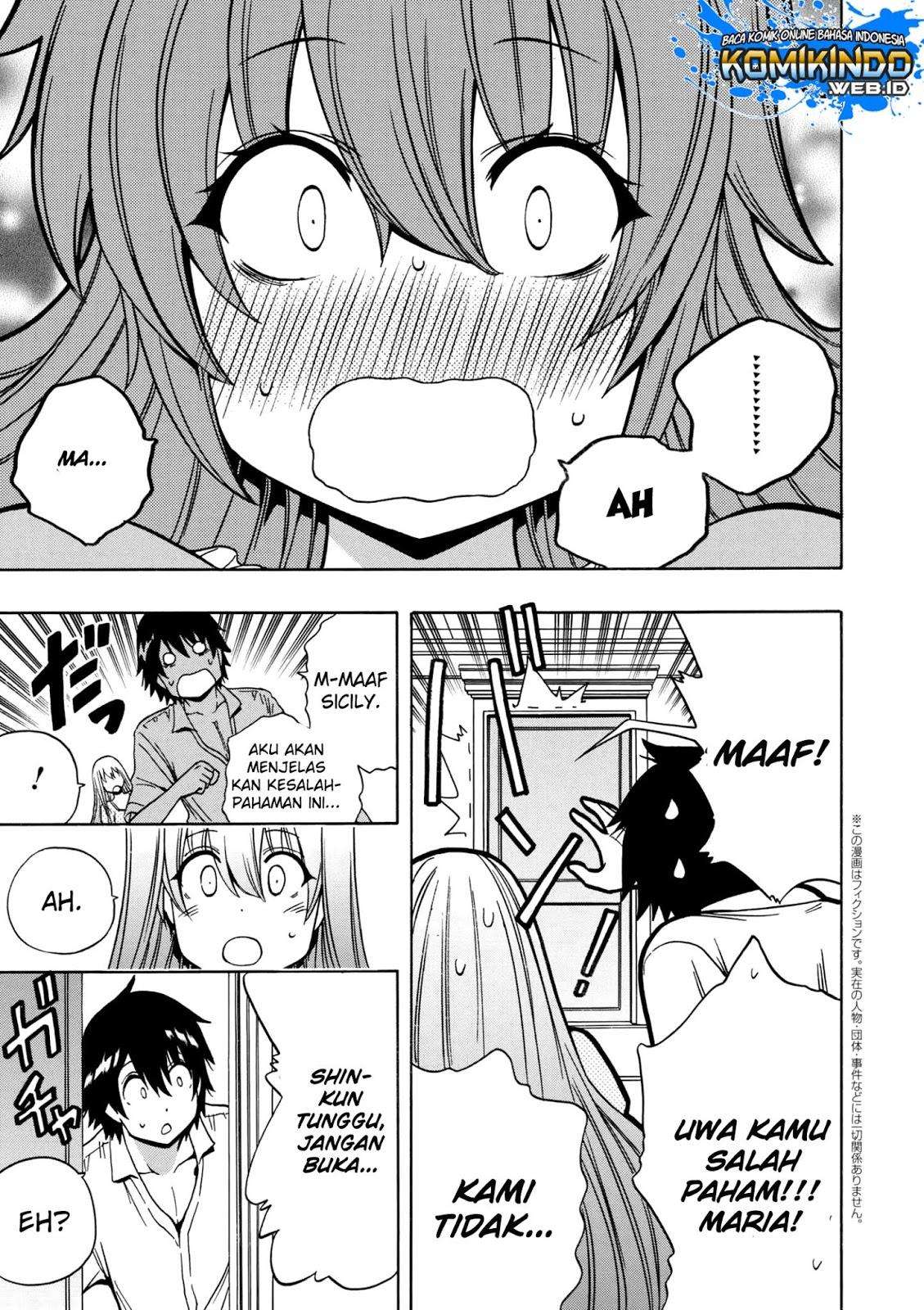 Kenja no Mago chapter 33.1 halaman 15