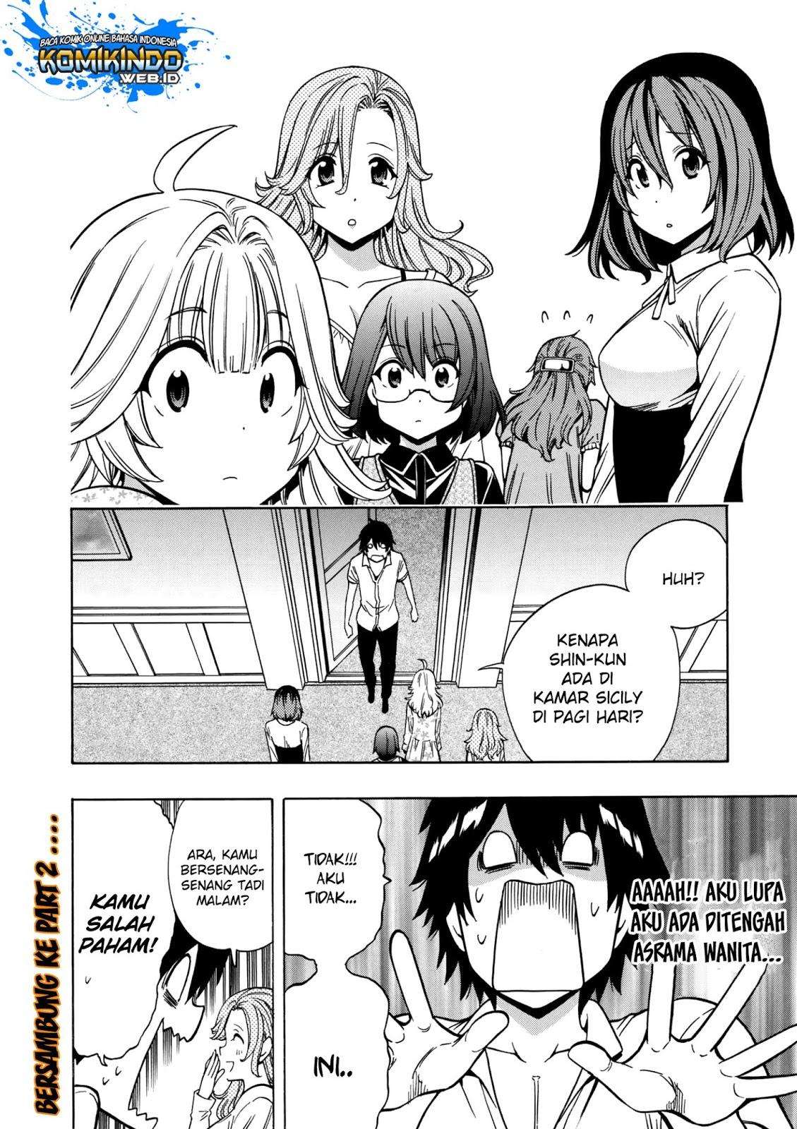 Kenja no Mago chapter 33.1 halaman 16