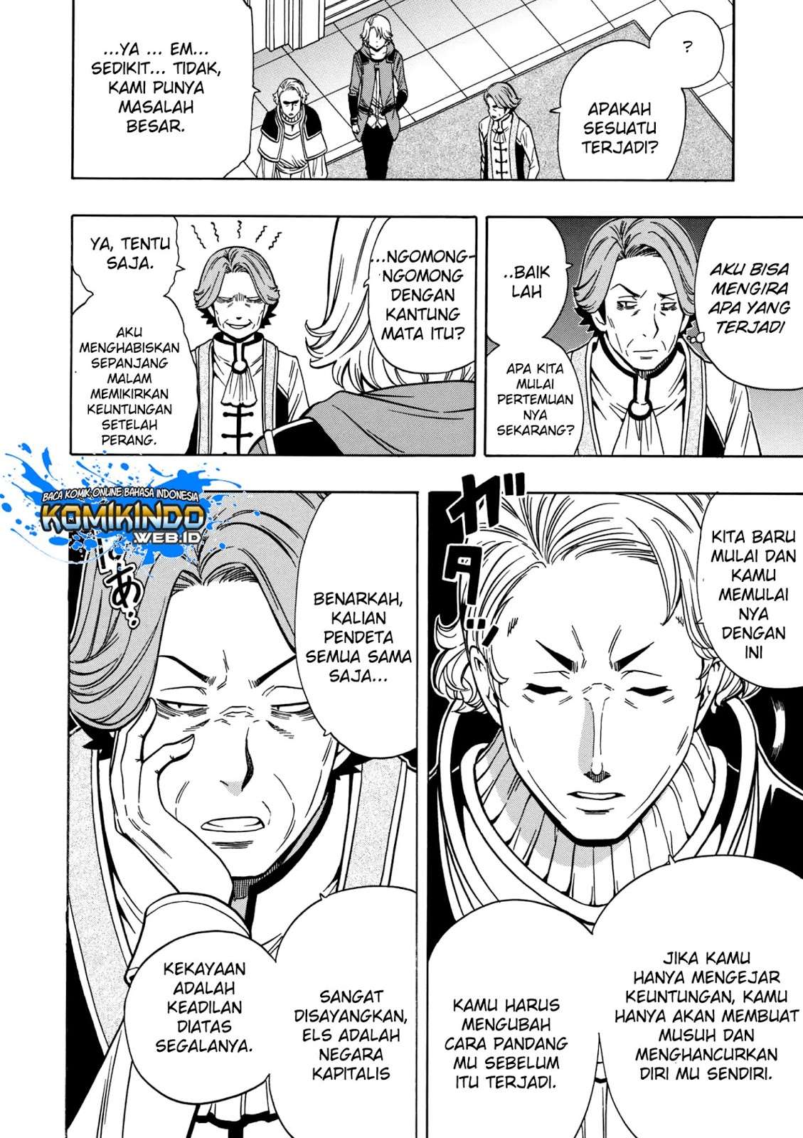 Kenja no Mago Bab 33.2 halaman 3