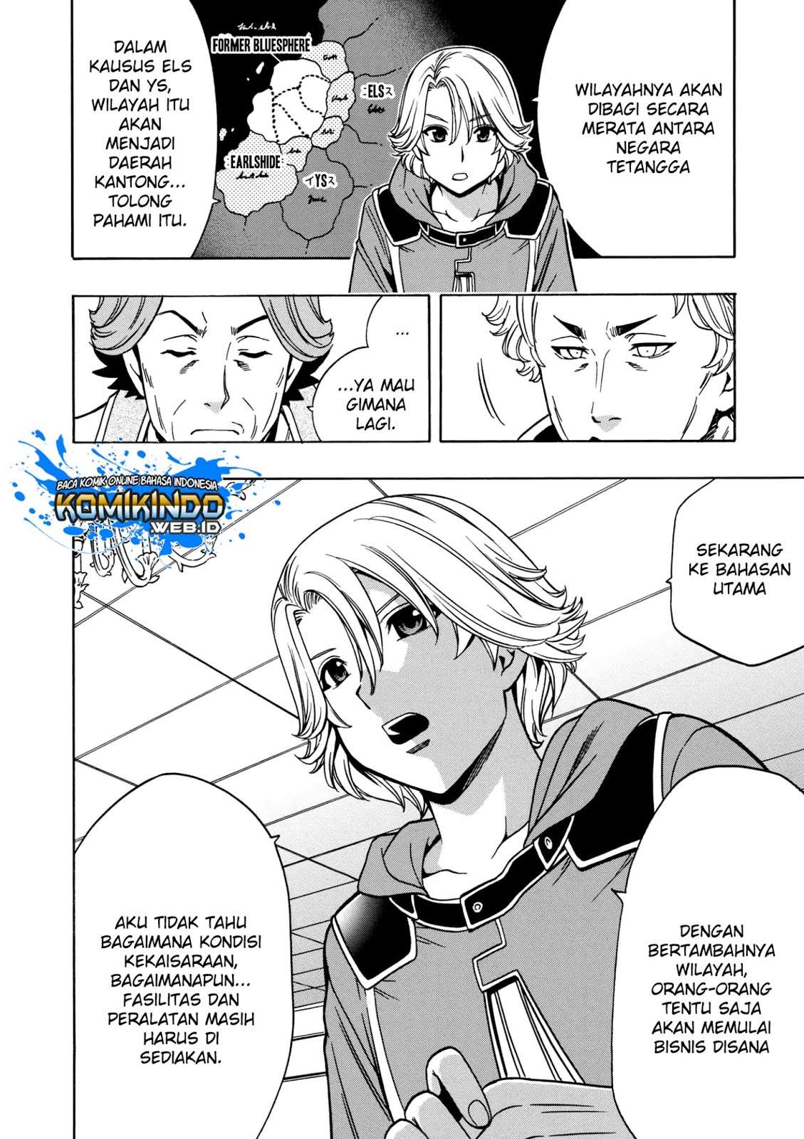 Kenja no Mago Bab 33.2 halaman 5