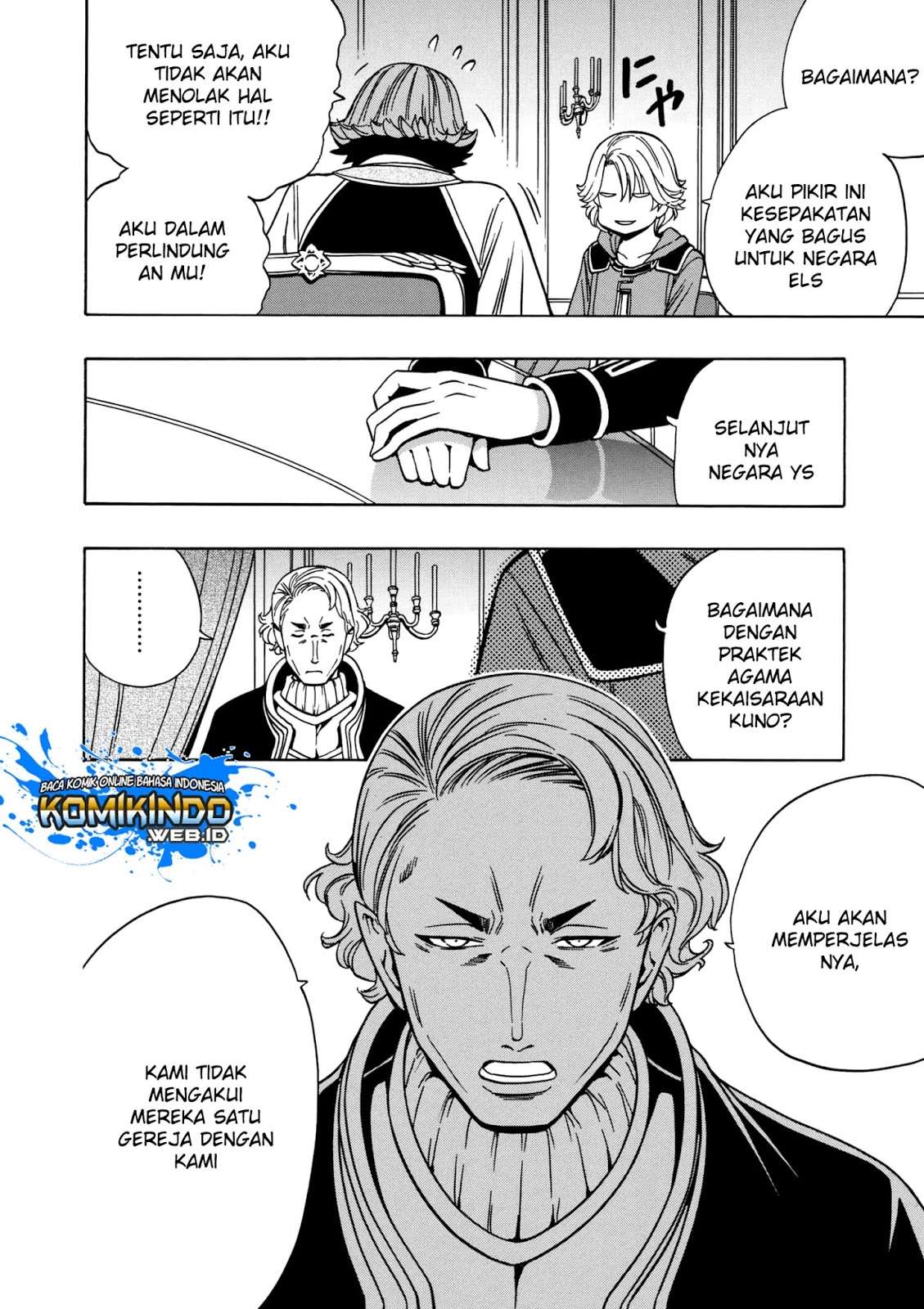 Kenja no Mago Bab 33.2 halaman 7