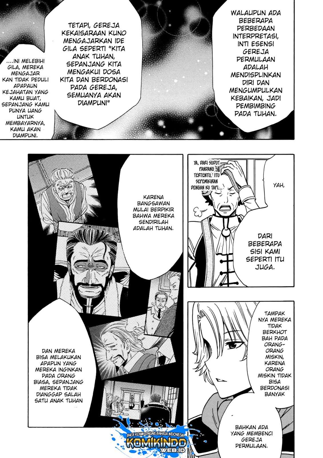 Kenja no Mago Bab 33.2 halaman 8